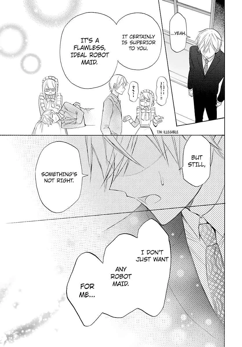 Kikaijikake no Marie Chapter 4 - Page 27