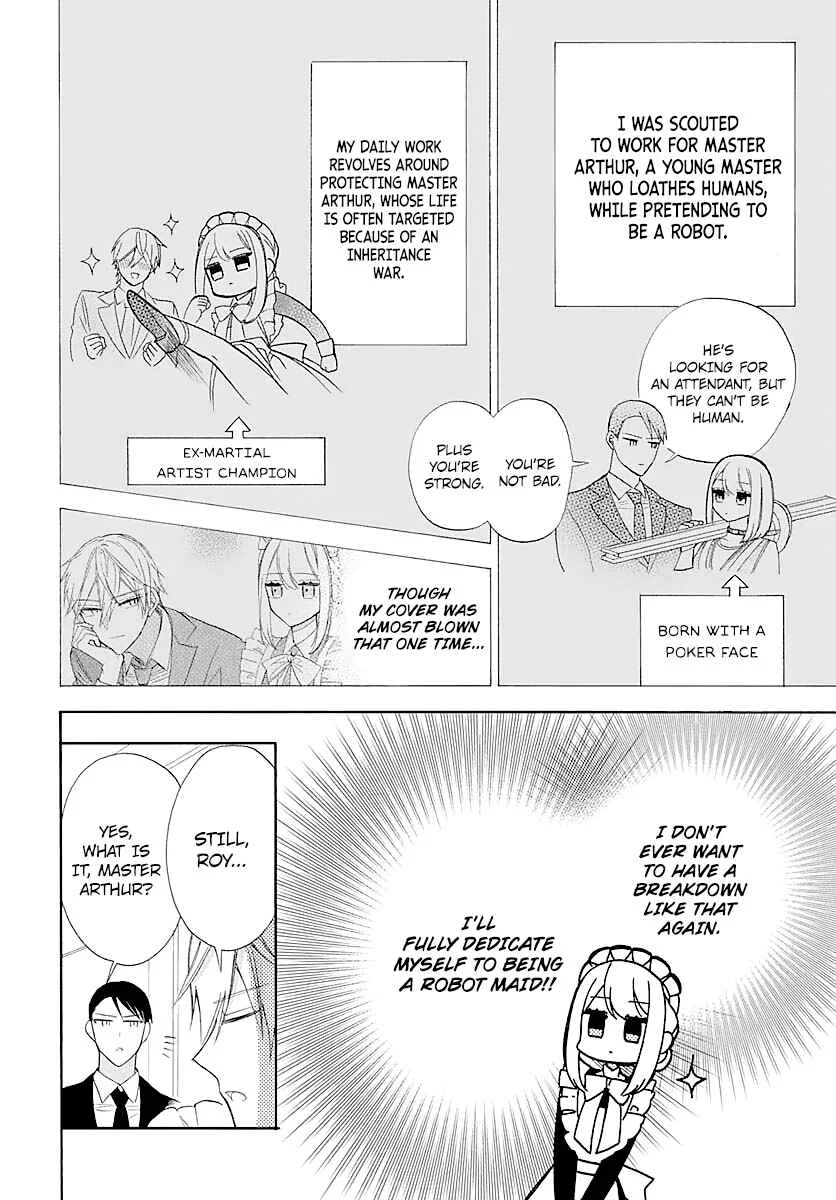 Kikaijikake no Marie Chapter 5 - Page 6