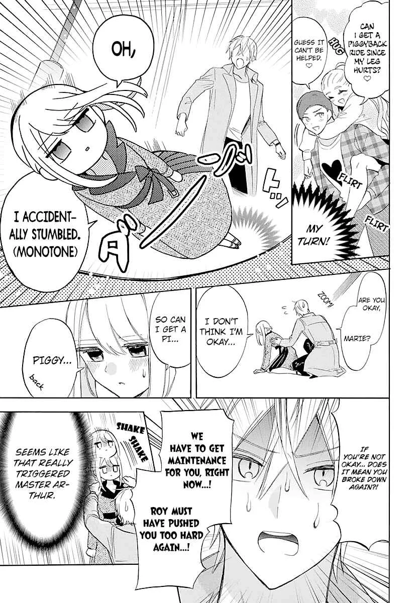 Kikaijikake no Marie Chapter 5 - Page 17