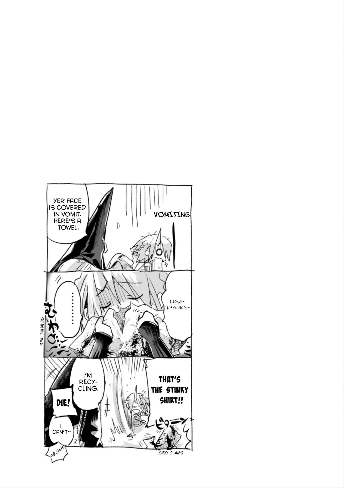 KILLING ME / KILLING YOU Chapter 1.5: Interlude - Page 5