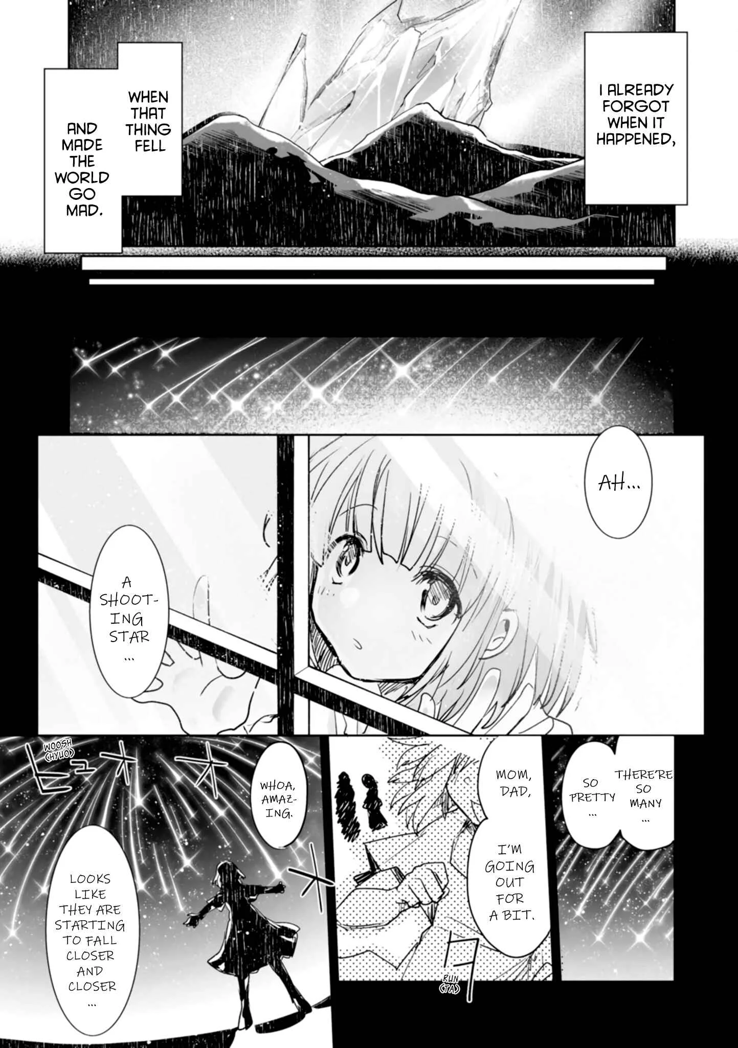 KILLING ME / KILLING YOU Chapter 1: Funeral 01: The Sanzu Waterfall - Page 9