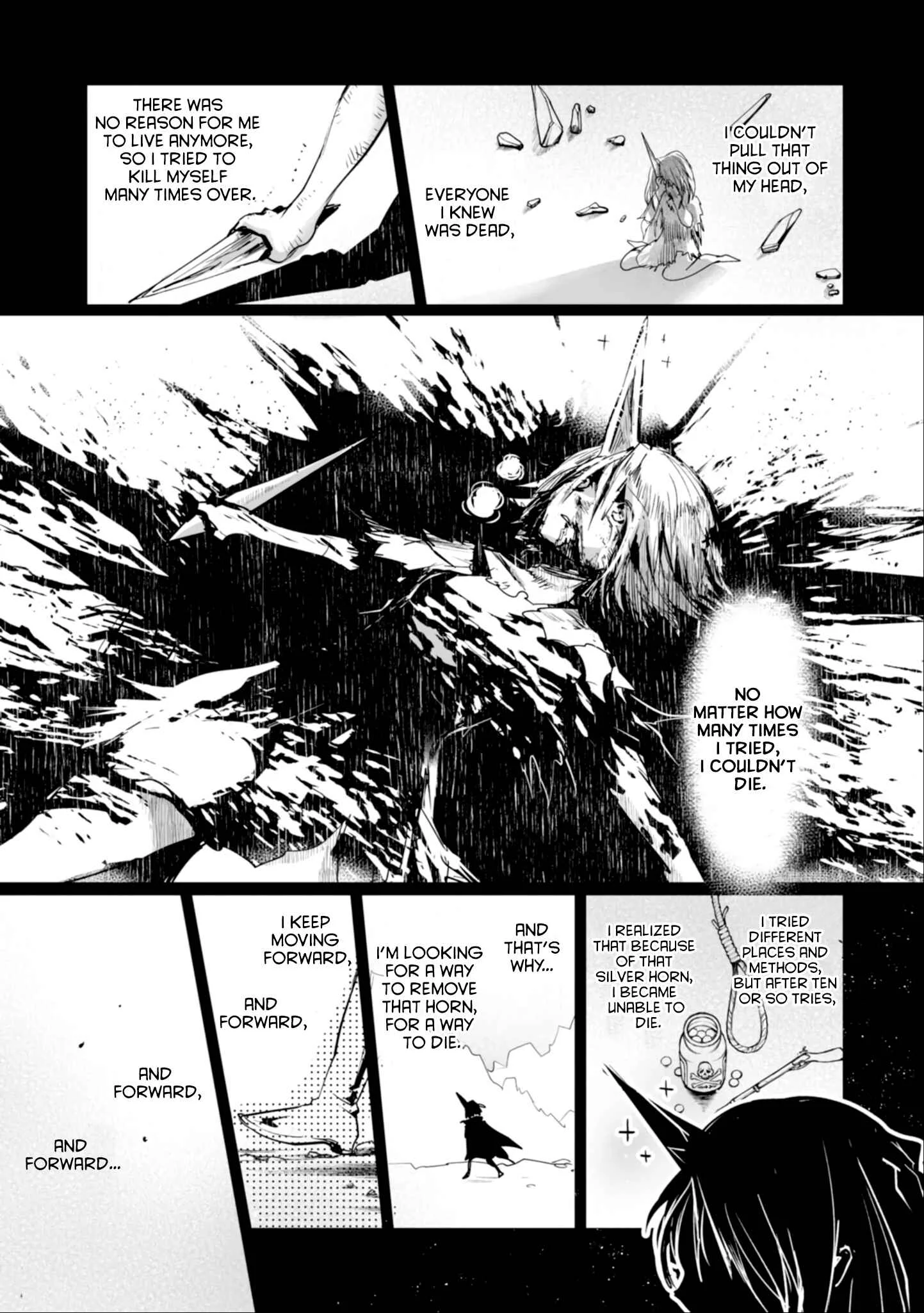 KILLING ME / KILLING YOU Chapter 1: Funeral 01: The Sanzu Waterfall - Page 11
