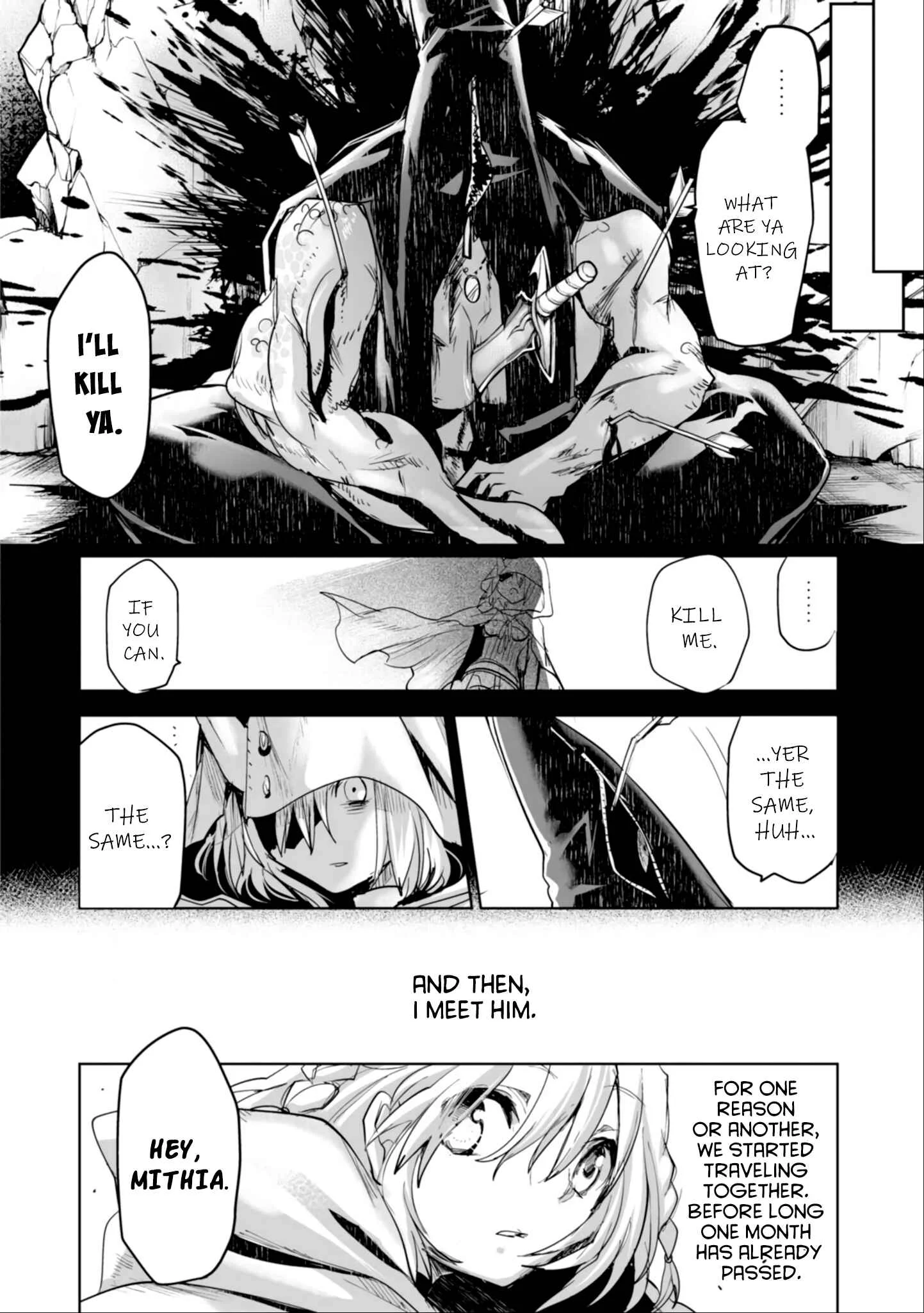 KILLING ME / KILLING YOU Chapter 1: Funeral 01: The Sanzu Waterfall - Page 12