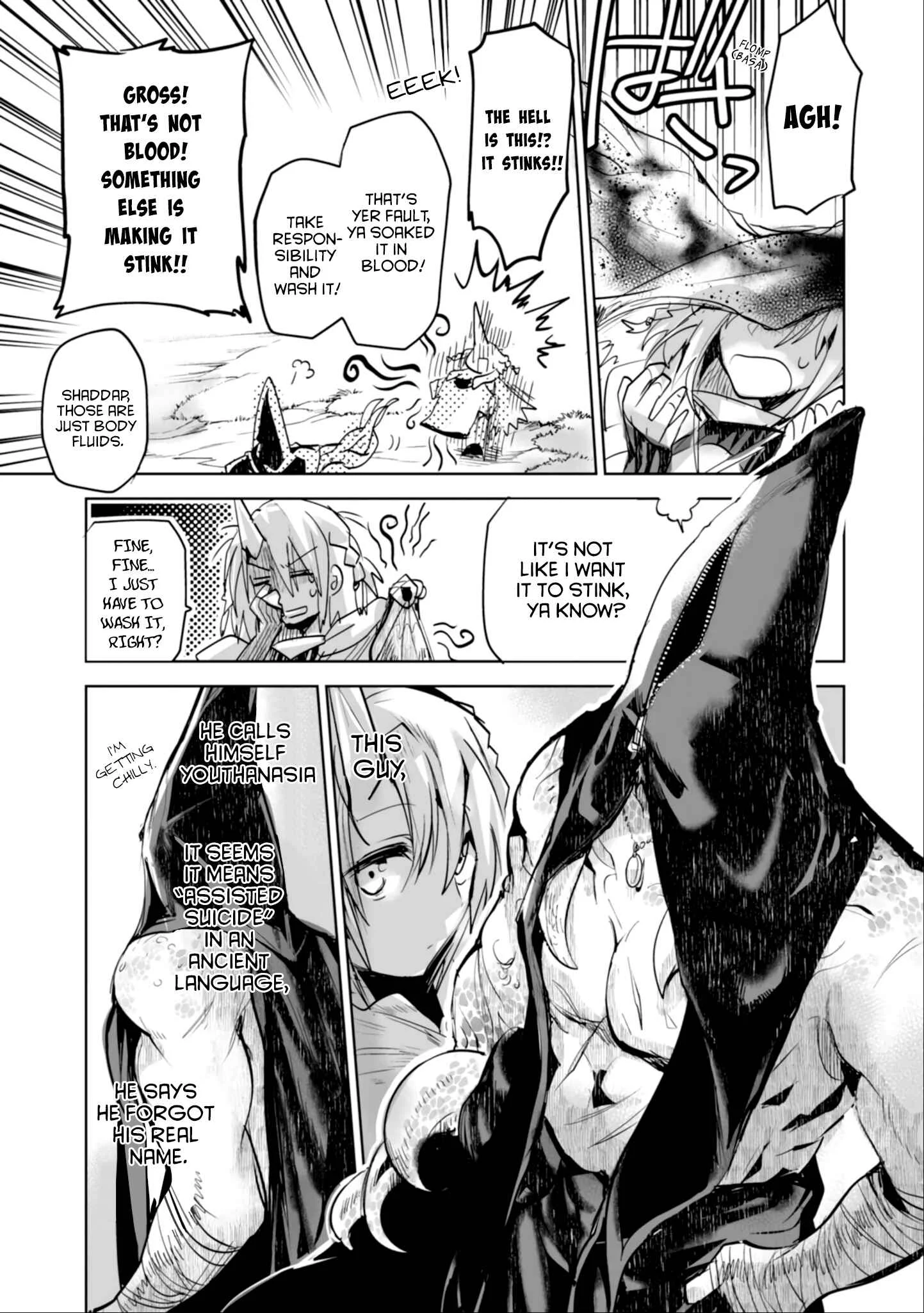 KILLING ME / KILLING YOU Chapter 1: Funeral 01: The Sanzu Waterfall - Page 13
