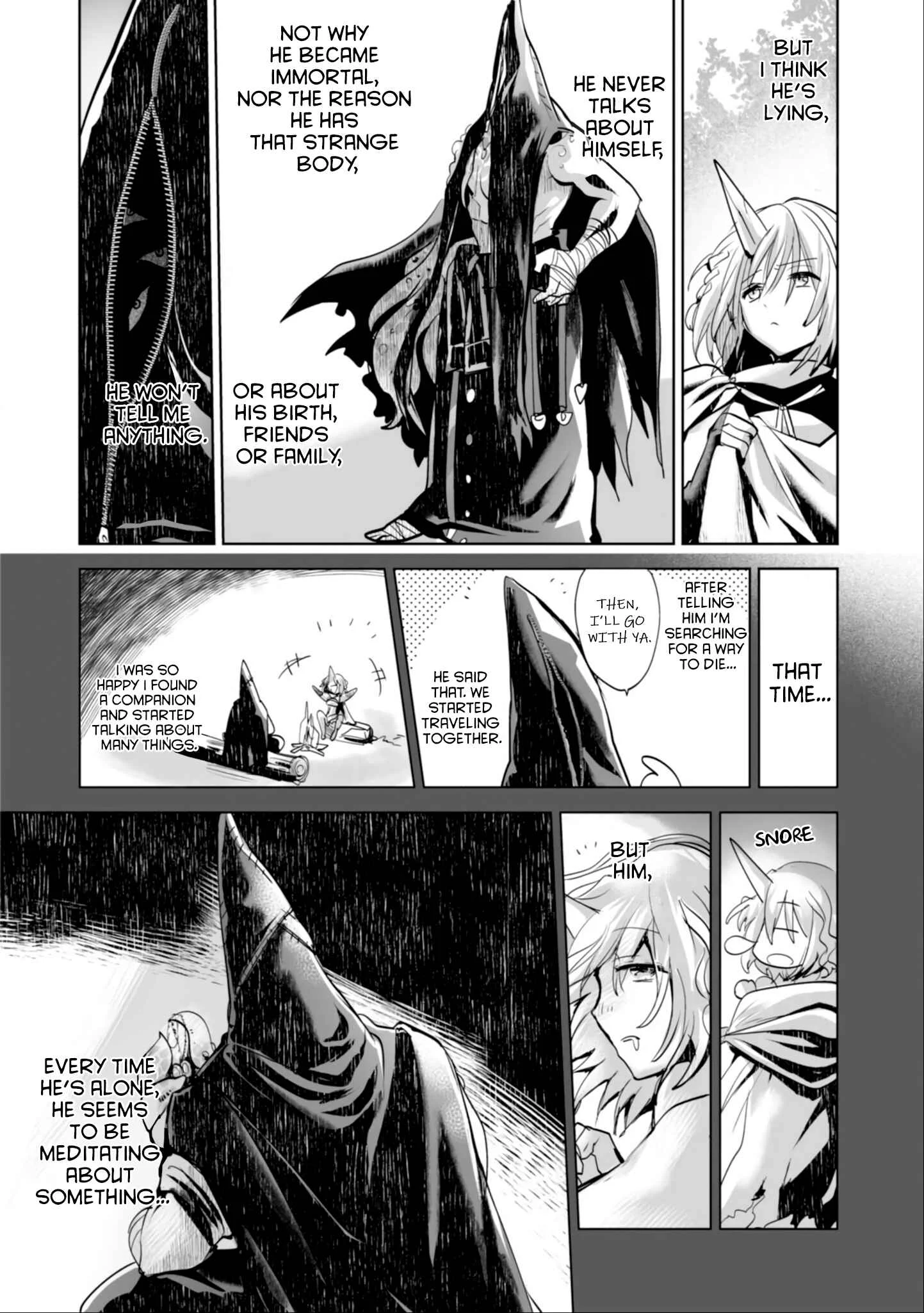 KILLING ME / KILLING YOU Chapter 1: Funeral 01: The Sanzu Waterfall - Page 14