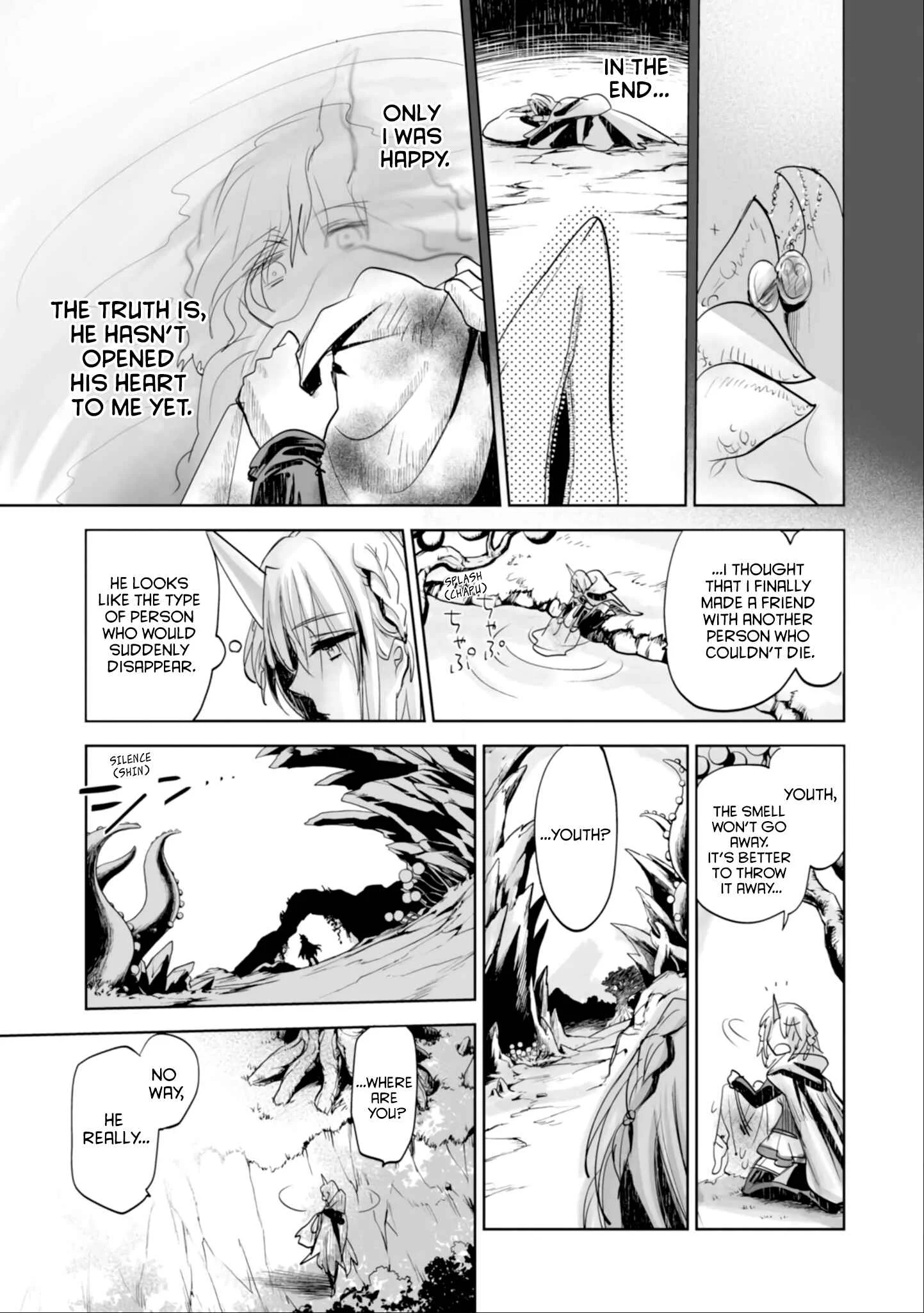 KILLING ME / KILLING YOU Chapter 1: Funeral 01: The Sanzu Waterfall - Page 15