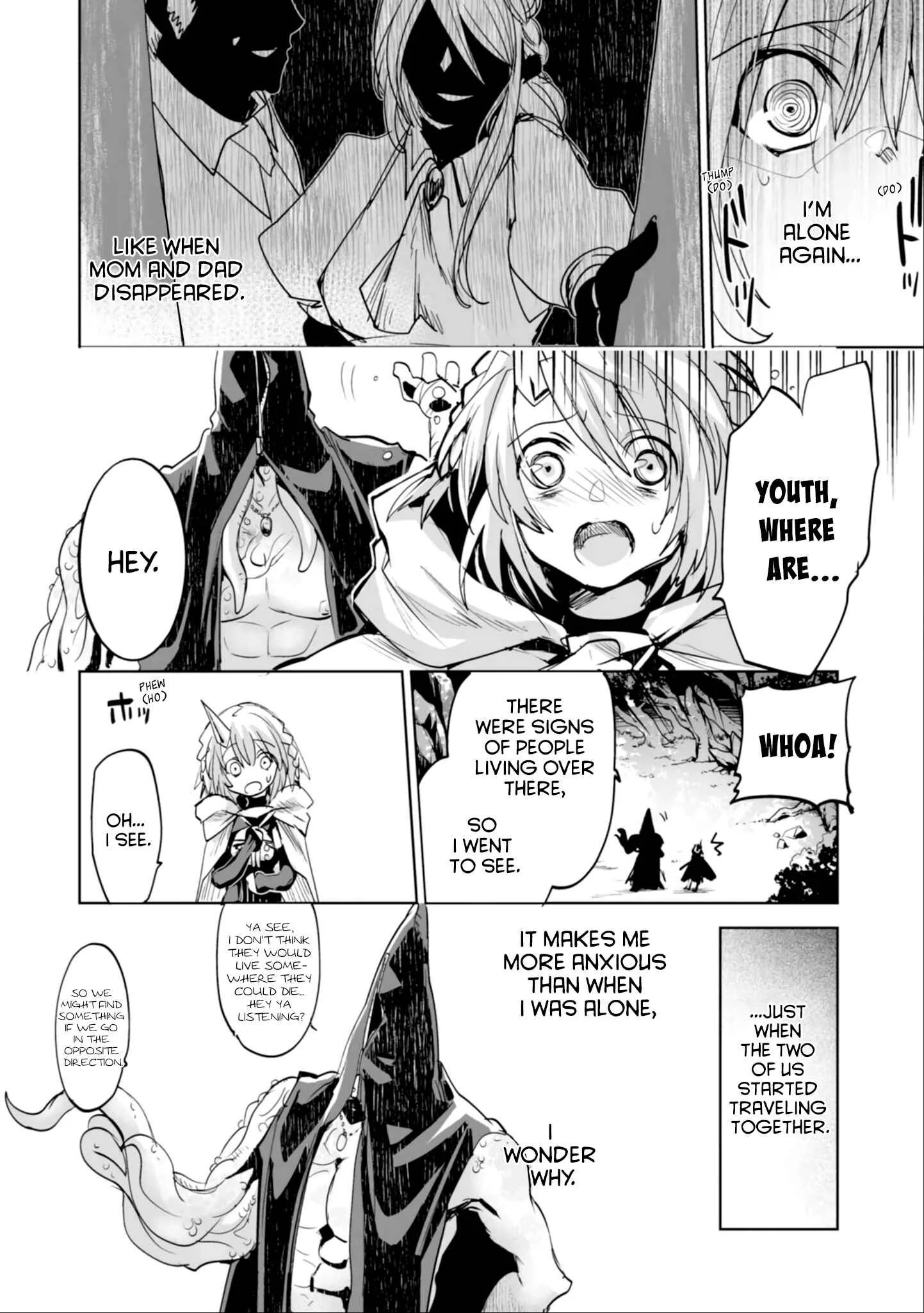 KILLING ME / KILLING YOU Chapter 1: Funeral 01: The Sanzu Waterfall - Page 16