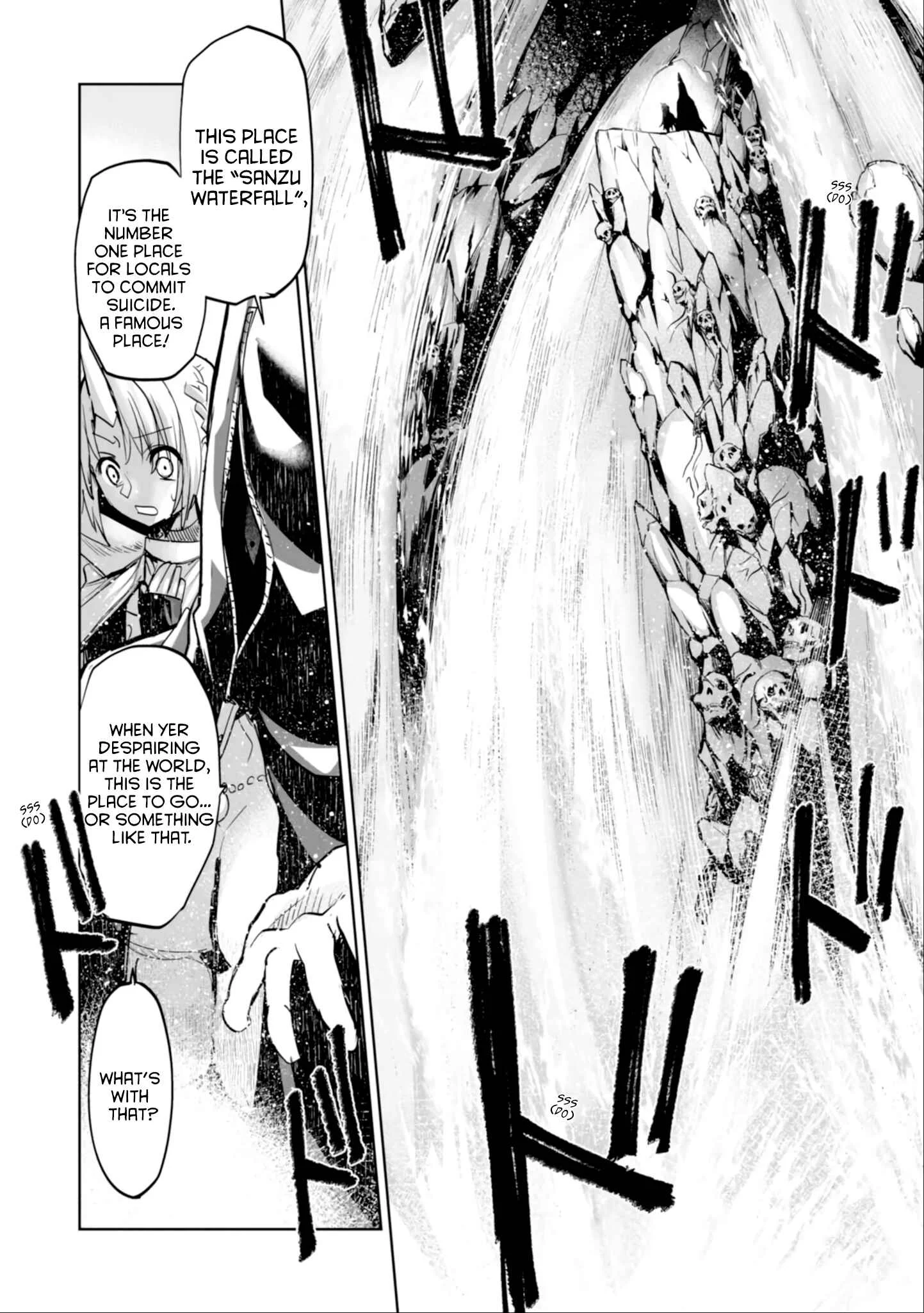 KILLING ME / KILLING YOU Chapter 1: Funeral 01: The Sanzu Waterfall - Page 18