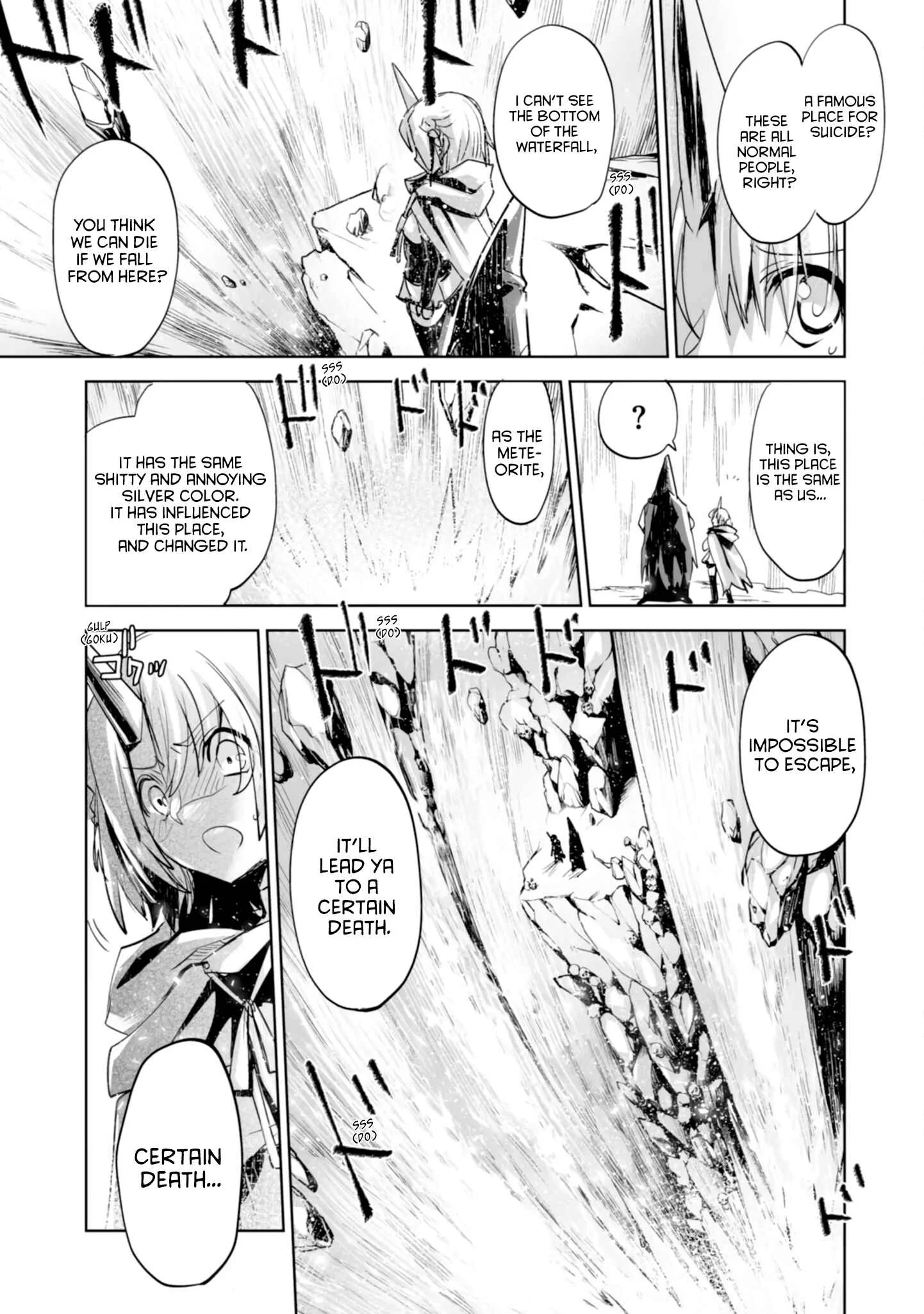 KILLING ME / KILLING YOU Chapter 1: Funeral 01: The Sanzu Waterfall - Page 19