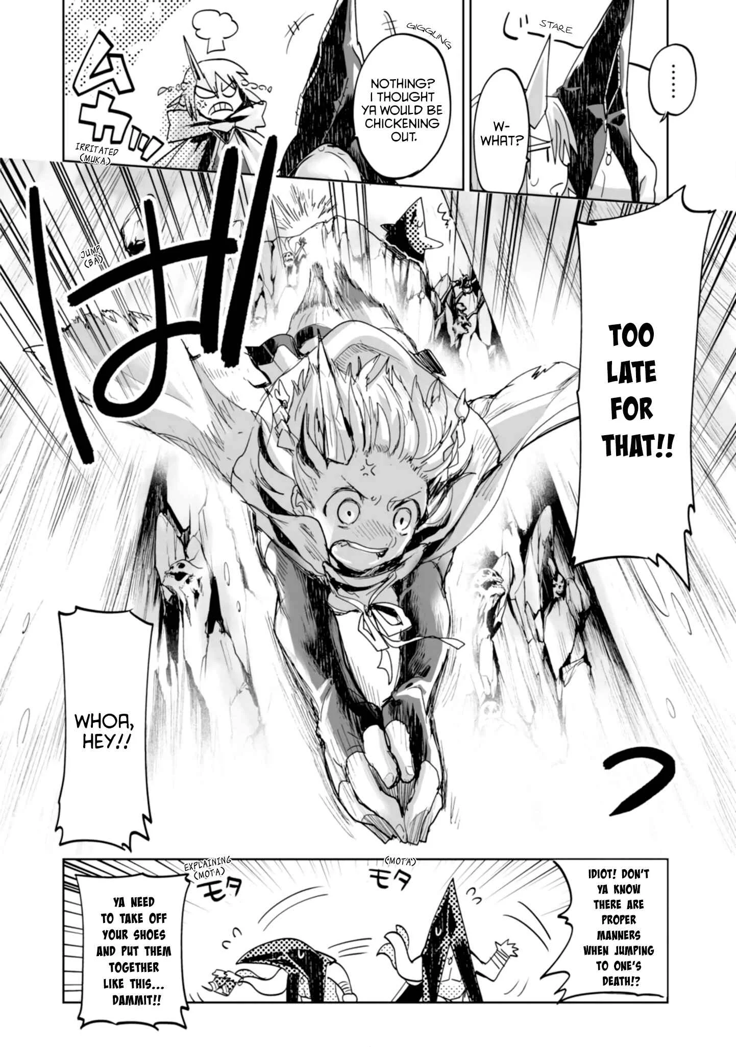 KILLING ME / KILLING YOU Chapter 1: Funeral 01: The Sanzu Waterfall - Page 20