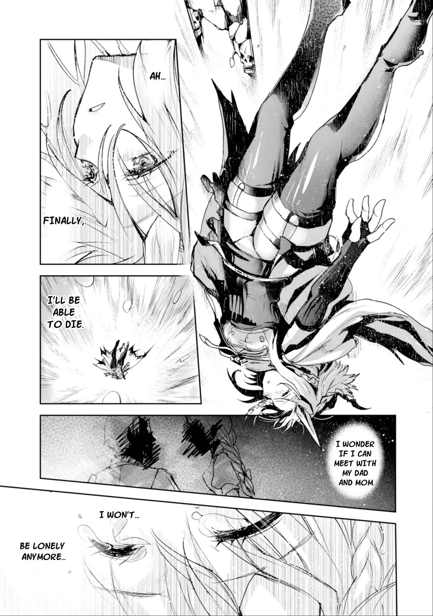 KILLING ME / KILLING YOU Chapter 1: Funeral 01: The Sanzu Waterfall - Page 21