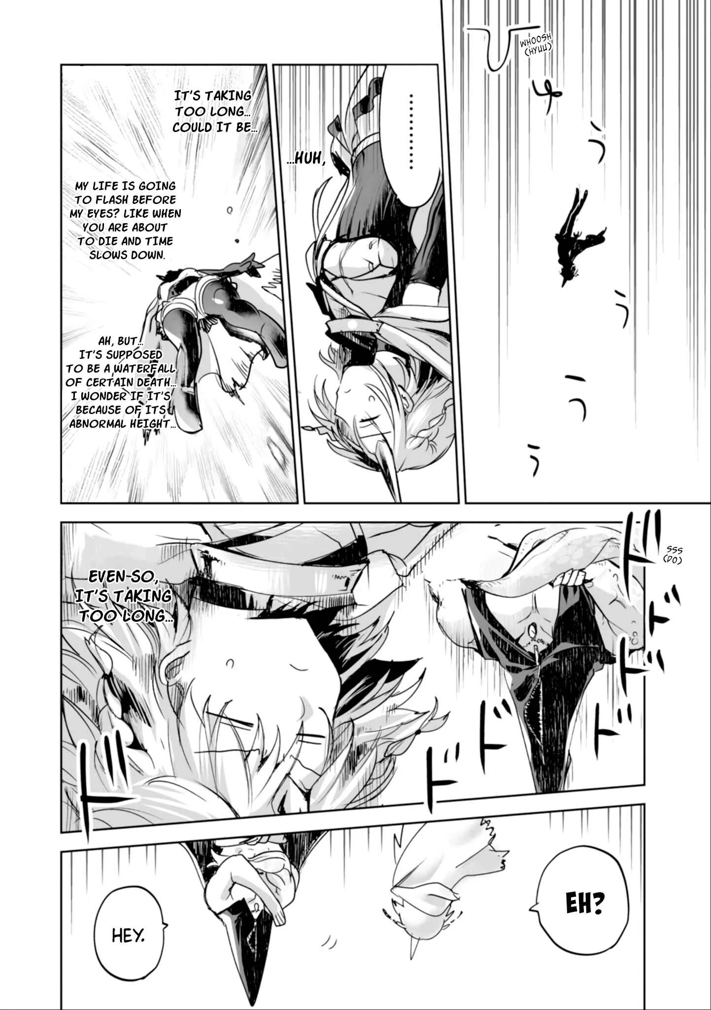 KILLING ME / KILLING YOU Chapter 1: Funeral 01: The Sanzu Waterfall - Page 22