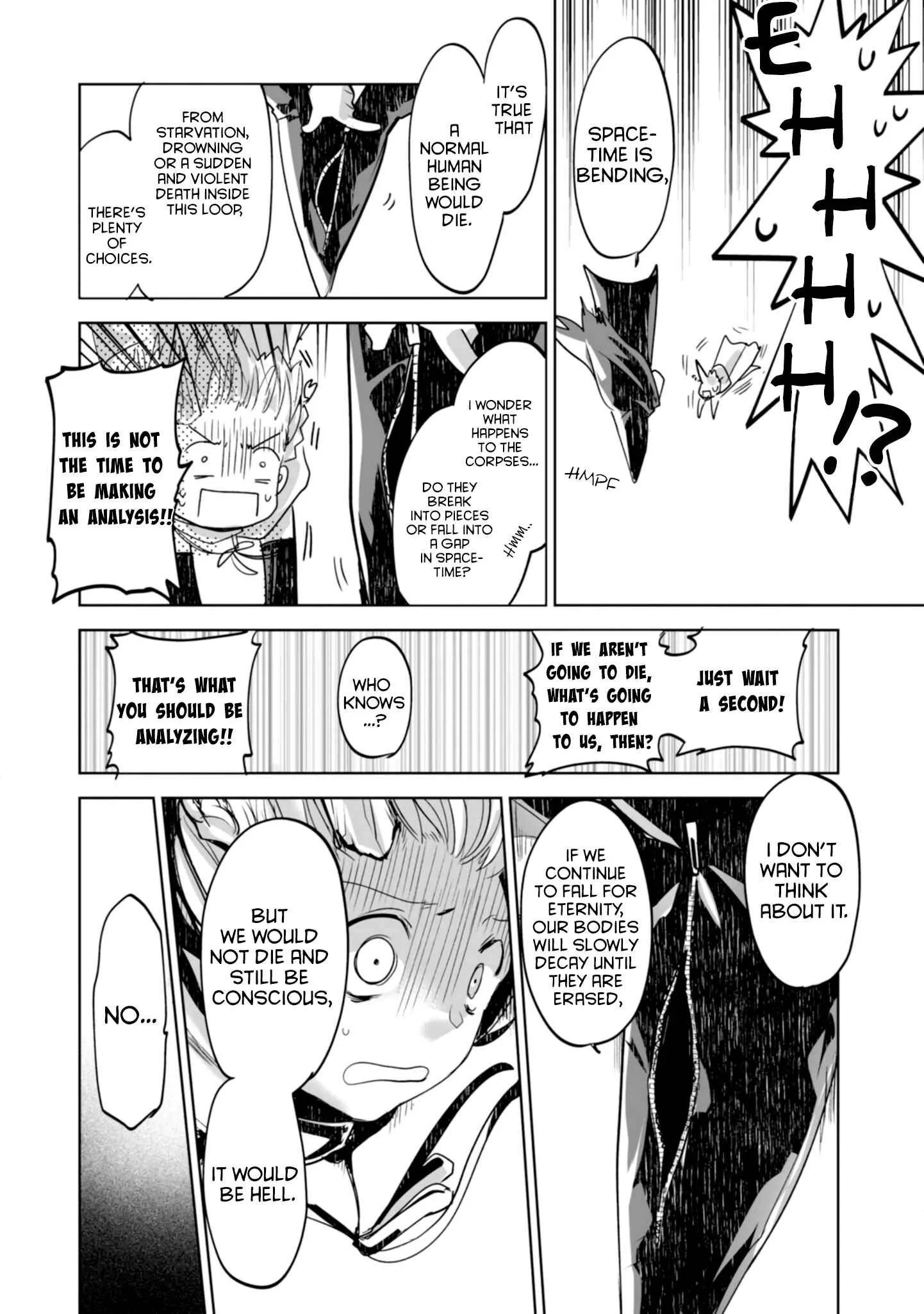 KILLING ME / KILLING YOU Chapter 1: Funeral 01: The Sanzu Waterfall - Page 24