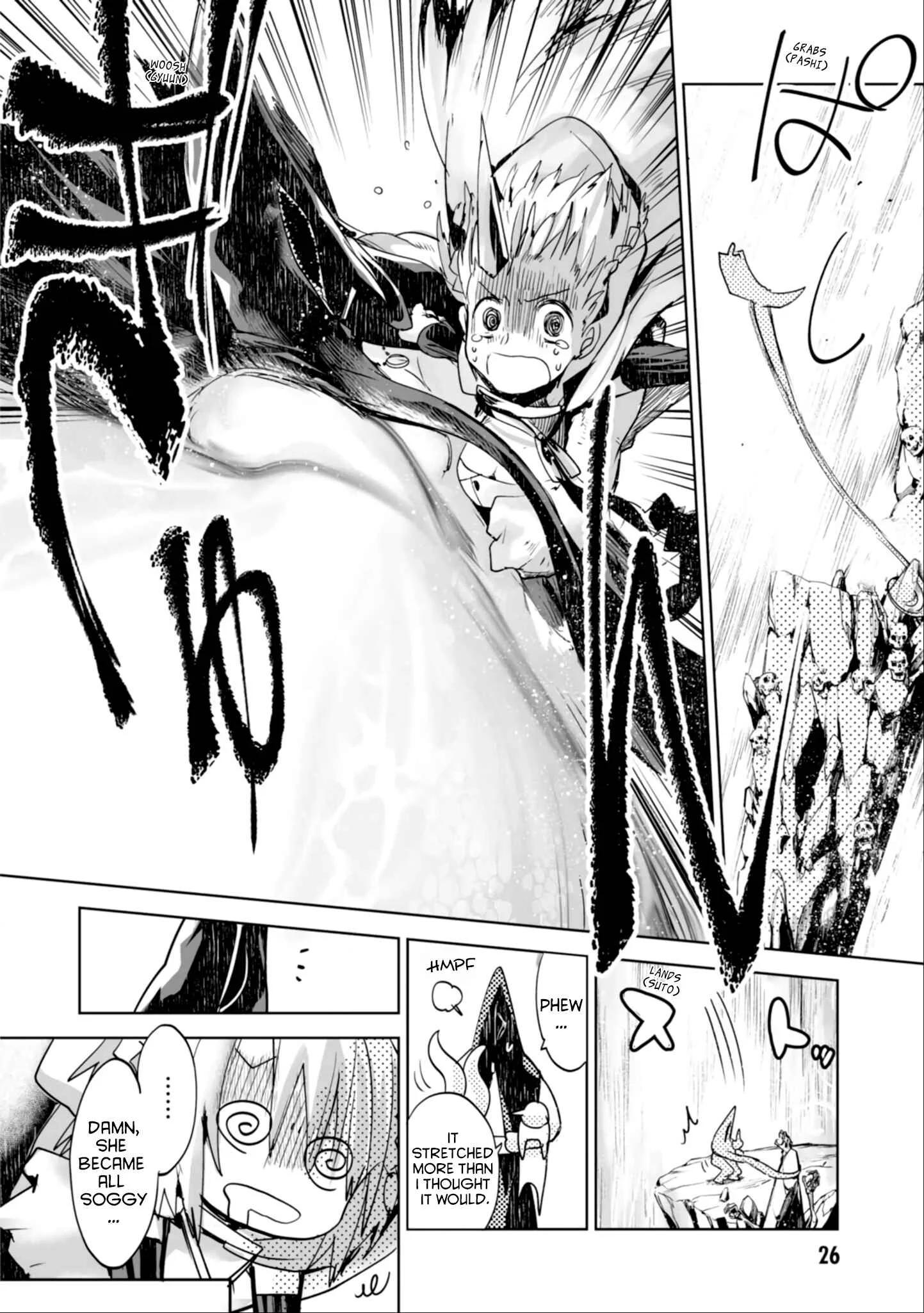 KILLING ME / KILLING YOU Chapter 1: Funeral 01: The Sanzu Waterfall - Page 26