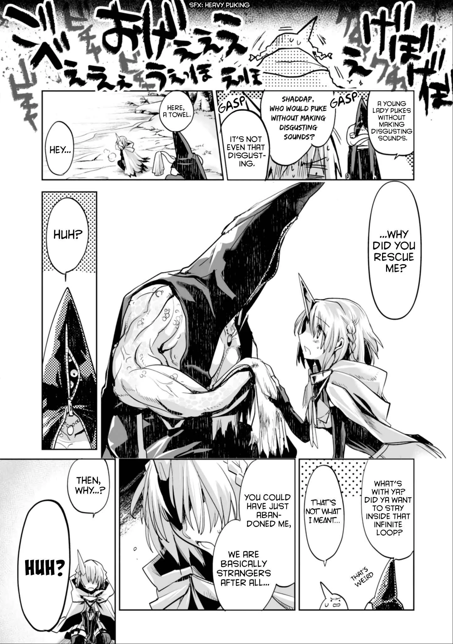 KILLING ME / KILLING YOU Chapter 1: Funeral 01: The Sanzu Waterfall - Page 27