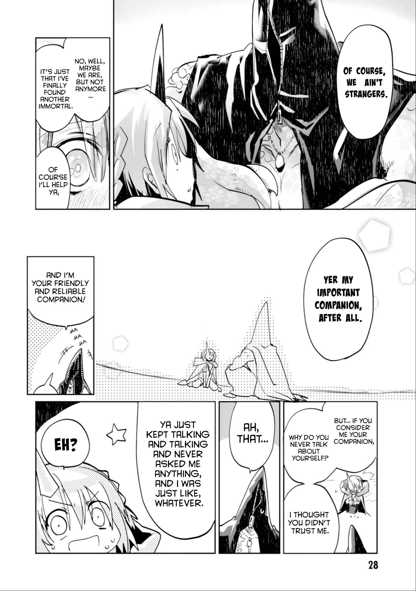 KILLING ME / KILLING YOU Chapter 1: Funeral 01: The Sanzu Waterfall - Page 28