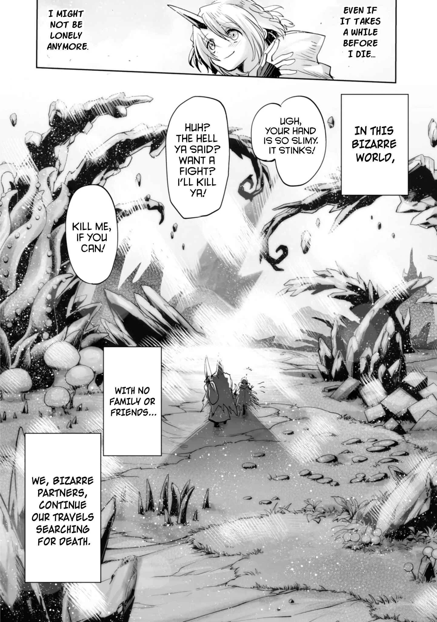 KILLING ME / KILLING YOU Chapter 1: Funeral 01: The Sanzu Waterfall - Page 30