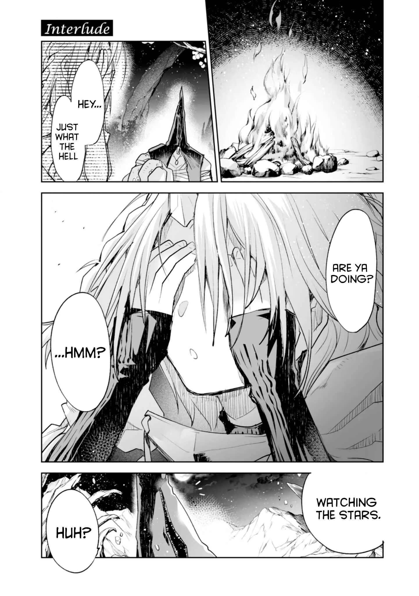 KILLING ME / KILLING YOU Chapter 2.5: Interlude - Page 1