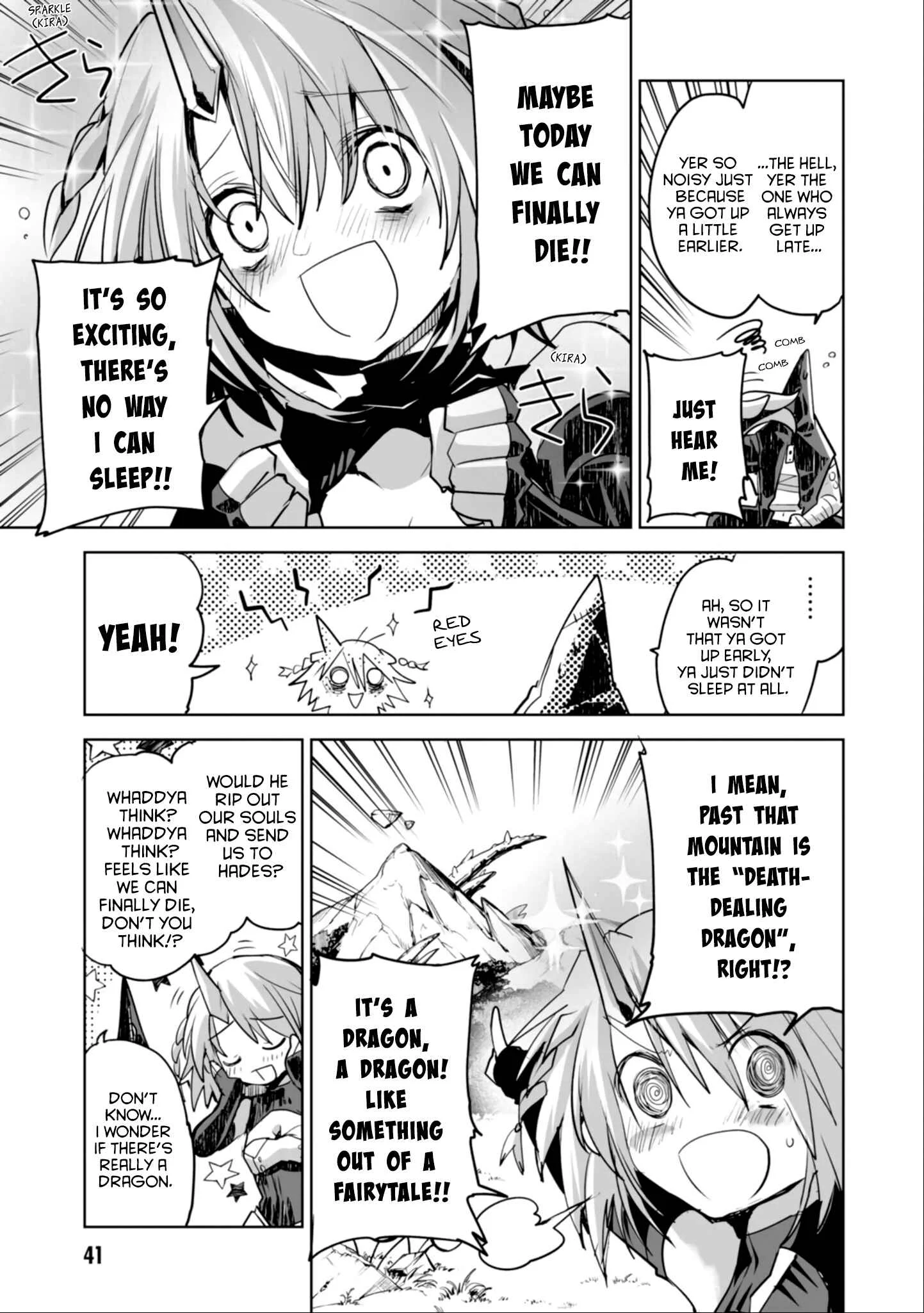 KILLING ME / KILLING YOU Chapter 2: Funeral 02: The Death-Dealing Dragon, El Cielo - Page 4