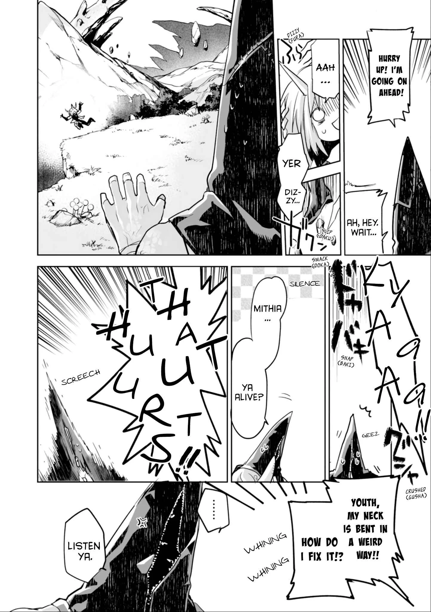 KILLING ME / KILLING YOU Chapter 2: Funeral 02: The Death-Dealing Dragon, El Cielo - Page 5