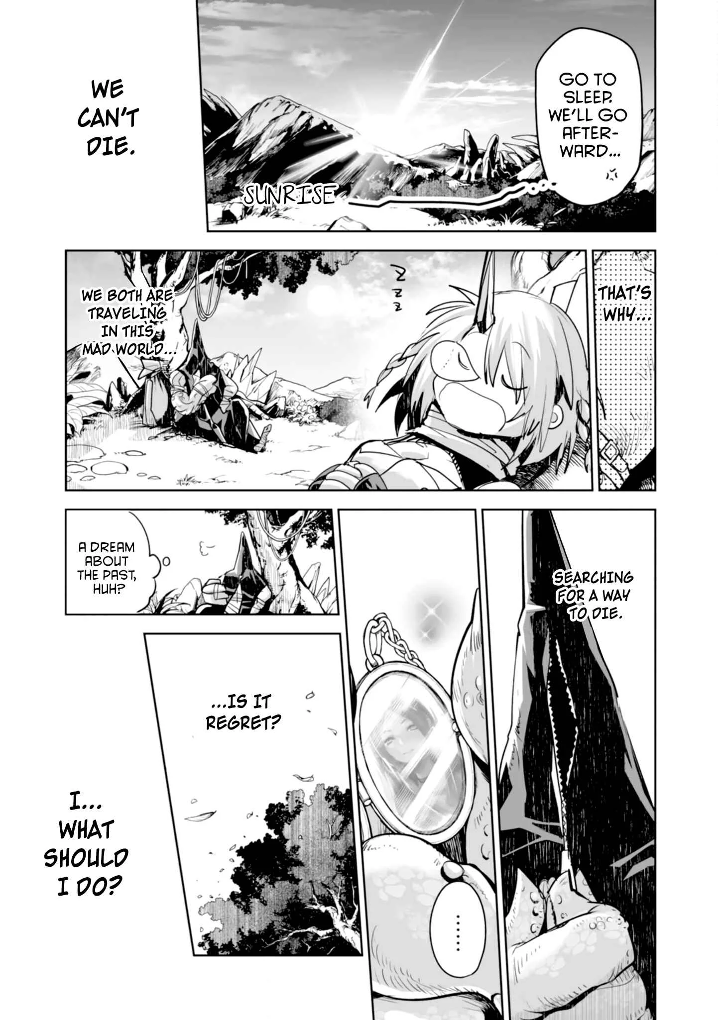 KILLING ME / KILLING YOU Chapter 2: Funeral 02: The Death-Dealing Dragon, El Cielo - Page 6