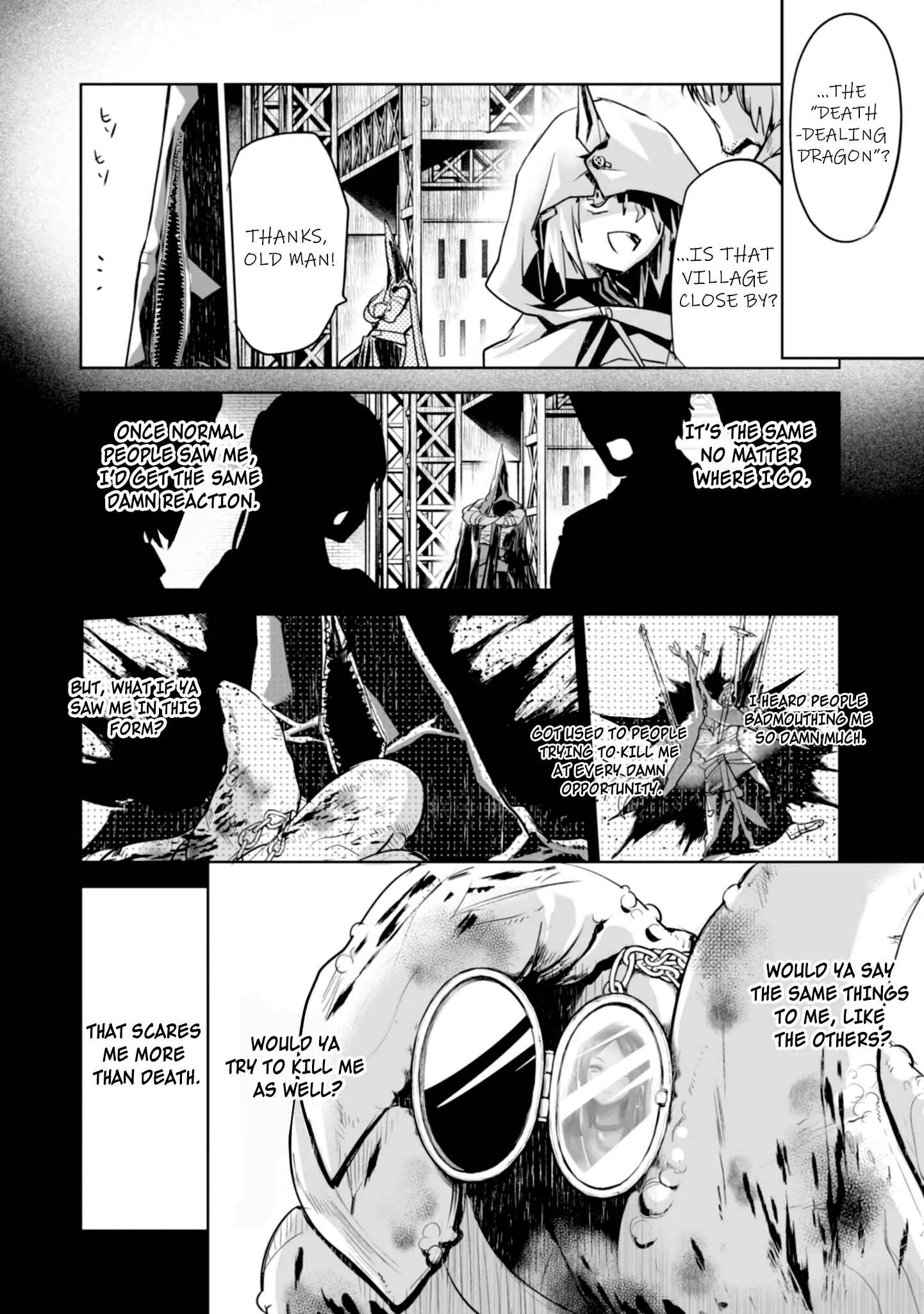 KILLING ME / KILLING YOU Chapter 2: Funeral 02: The Death-Dealing Dragon, El Cielo - Page 7