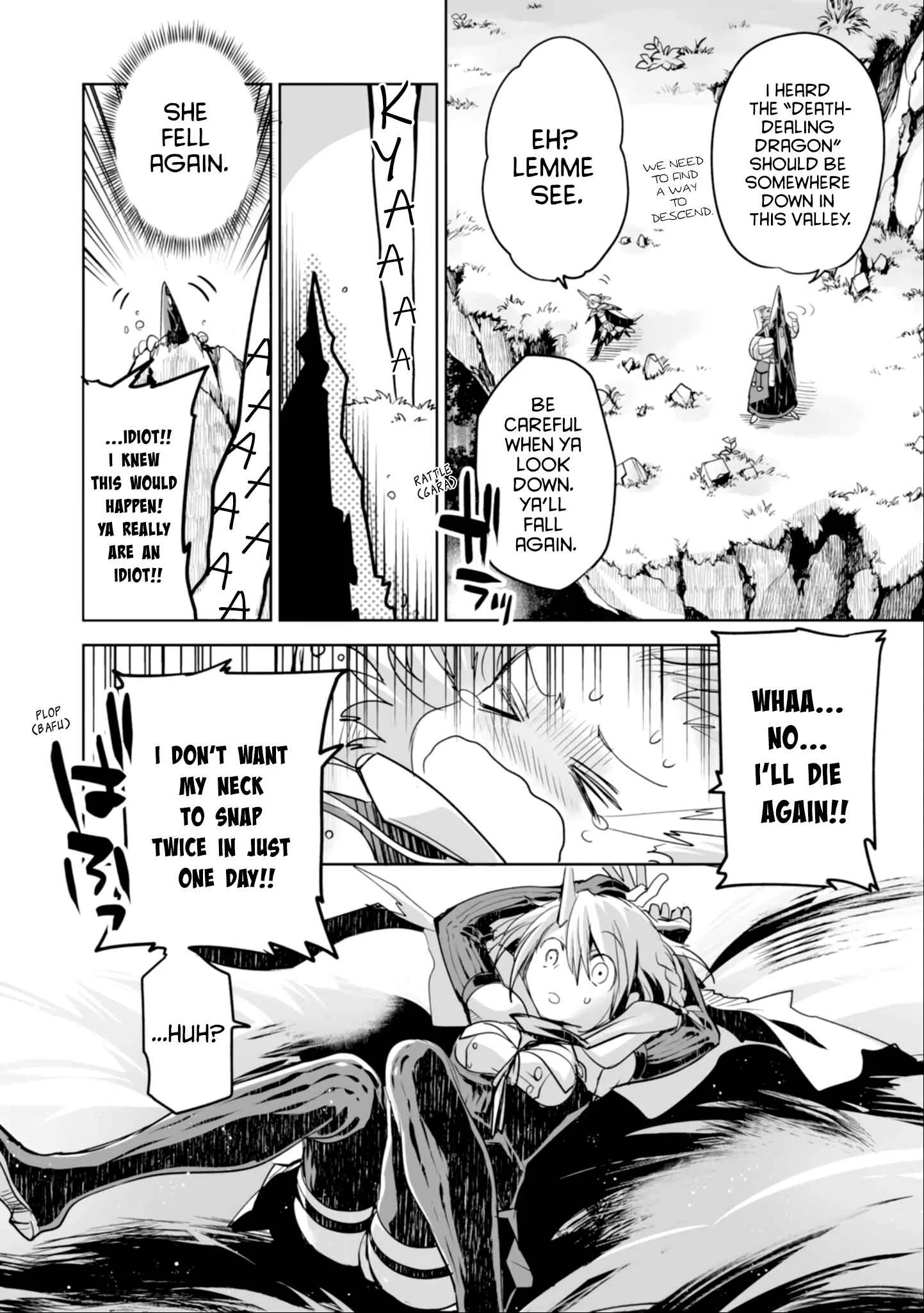 KILLING ME / KILLING YOU Chapter 2: Funeral 02: The Death-Dealing Dragon, El Cielo - Page 10