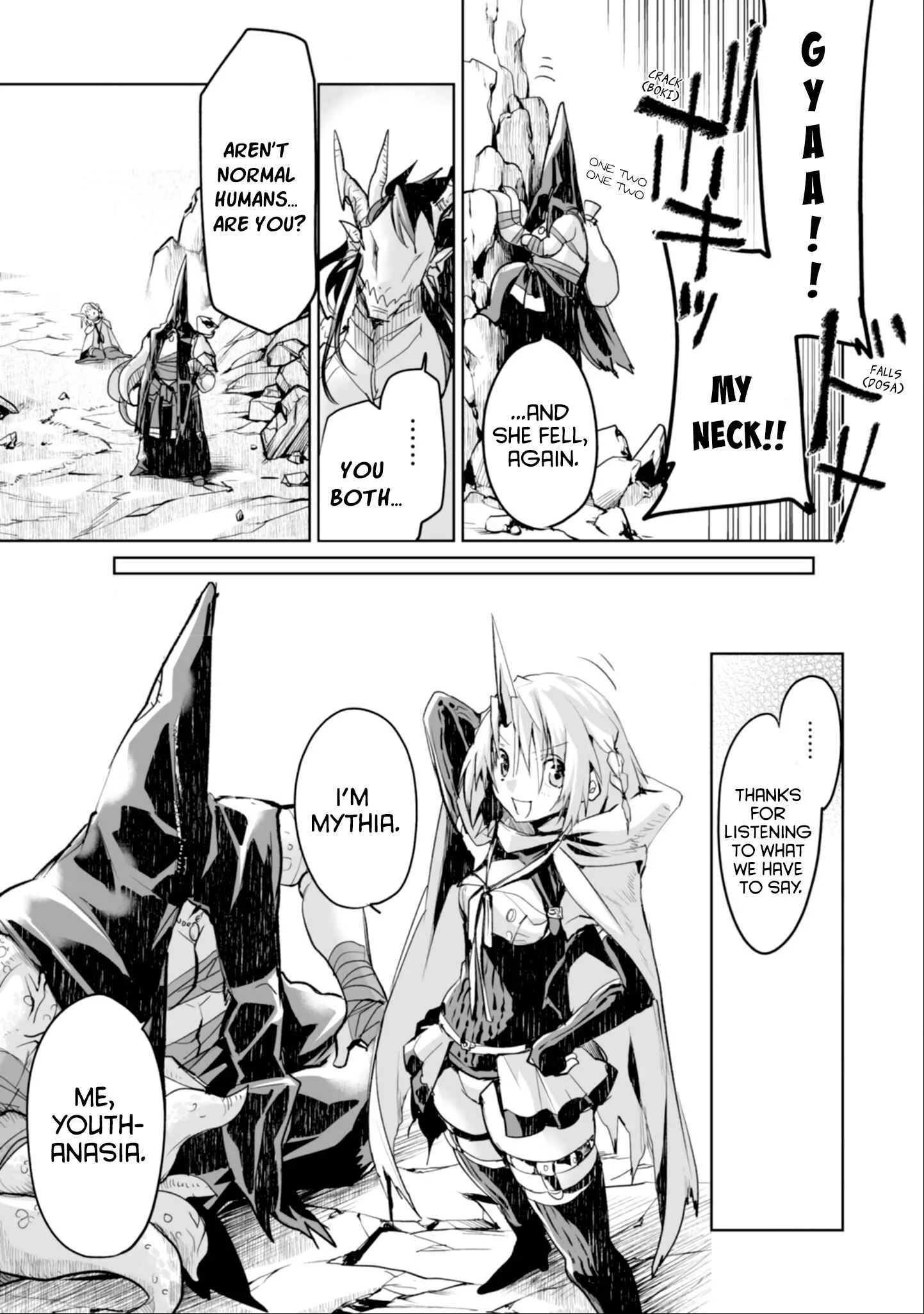 KILLING ME / KILLING YOU Chapter 2: Funeral 02: The Death-Dealing Dragon, El Cielo - Page 13