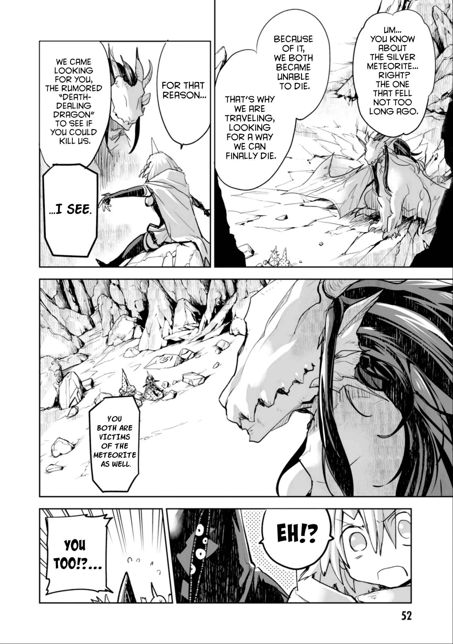 KILLING ME / KILLING YOU Chapter 2: Funeral 02: The Death-Dealing Dragon, El Cielo - Page 14