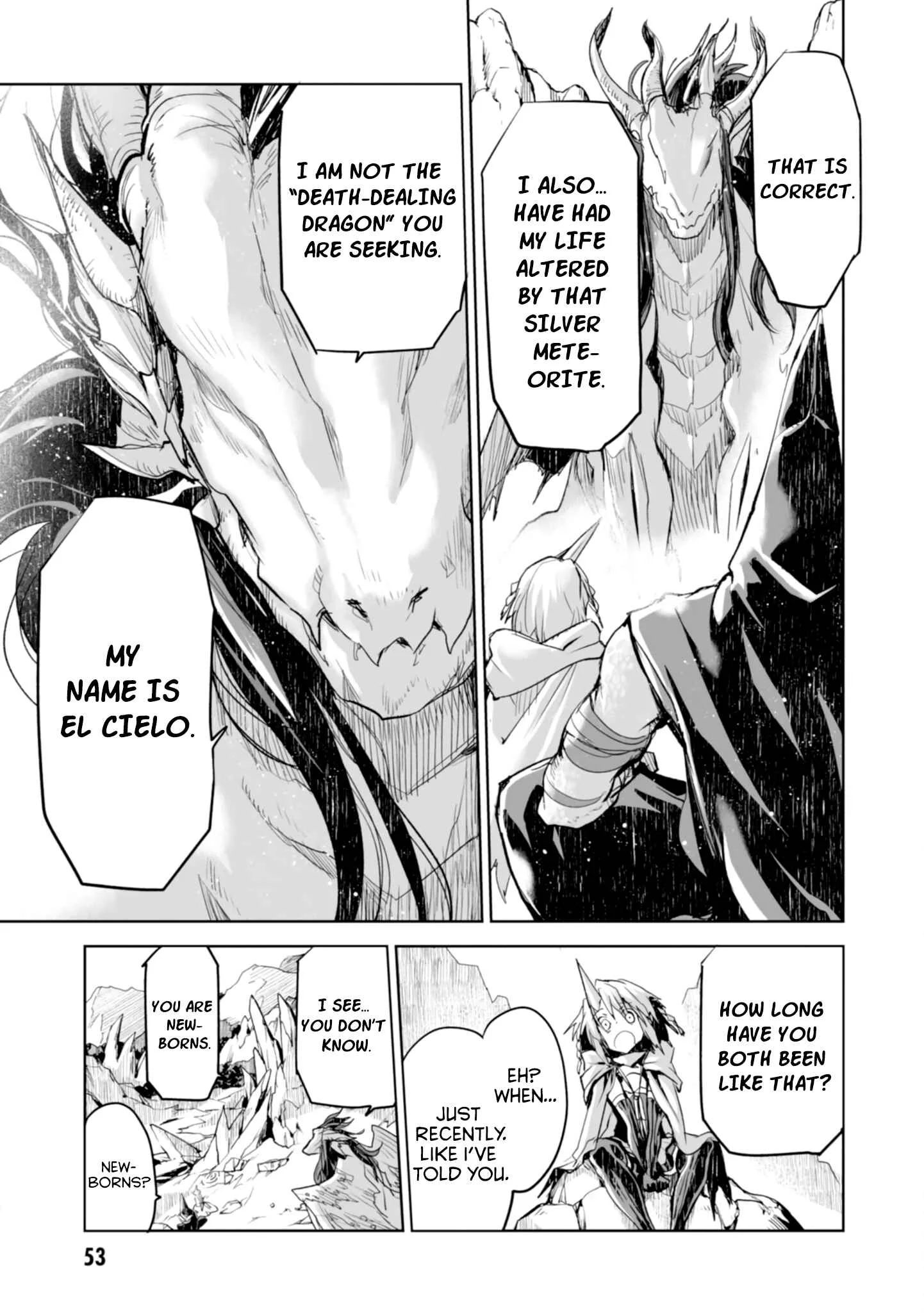 KILLING ME / KILLING YOU Chapter 2: Funeral 02: The Death-Dealing Dragon, El Cielo - Page 15