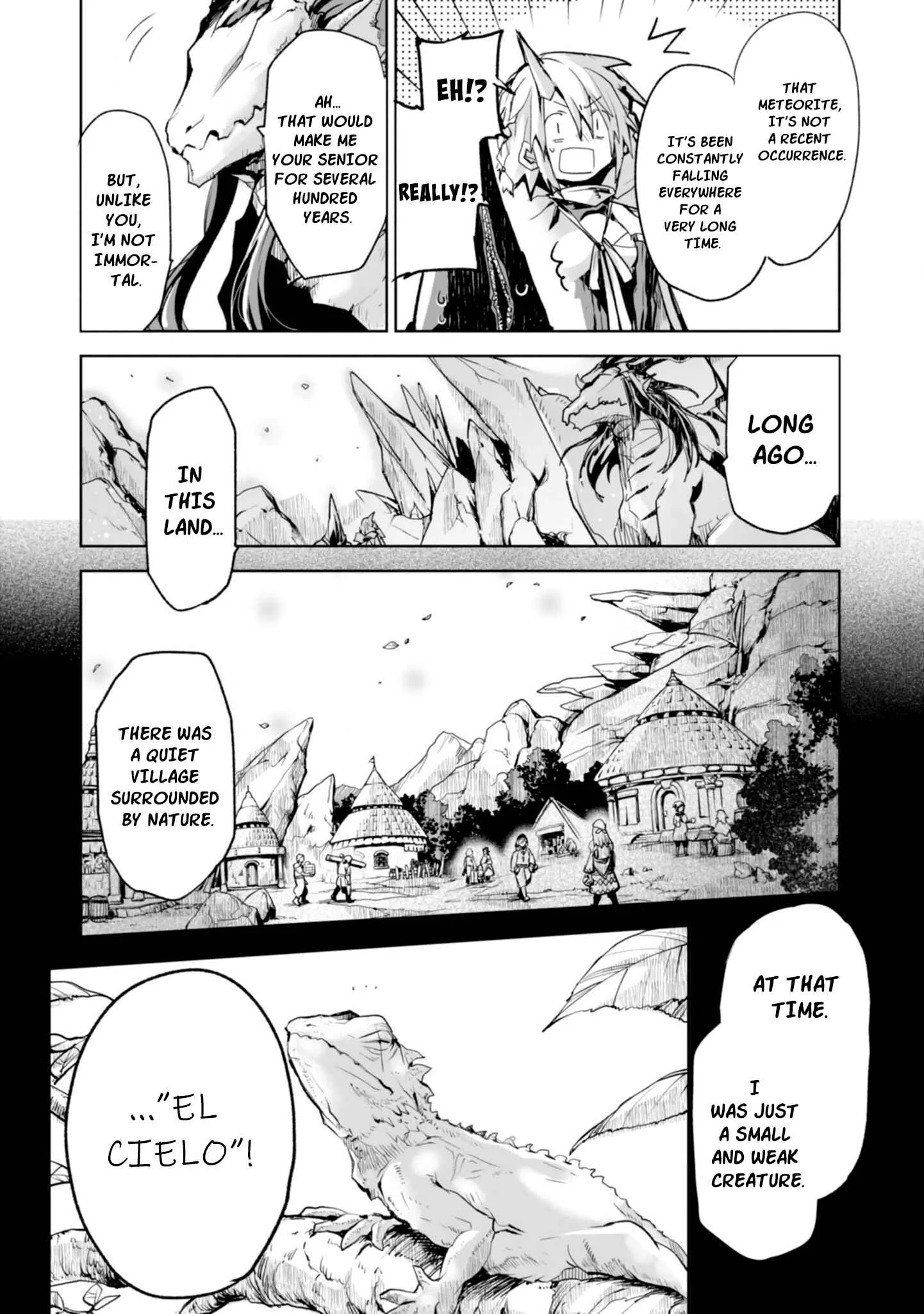 KILLING ME / KILLING YOU Chapter 2: Funeral 02: The Death-Dealing Dragon, El Cielo - Page 16