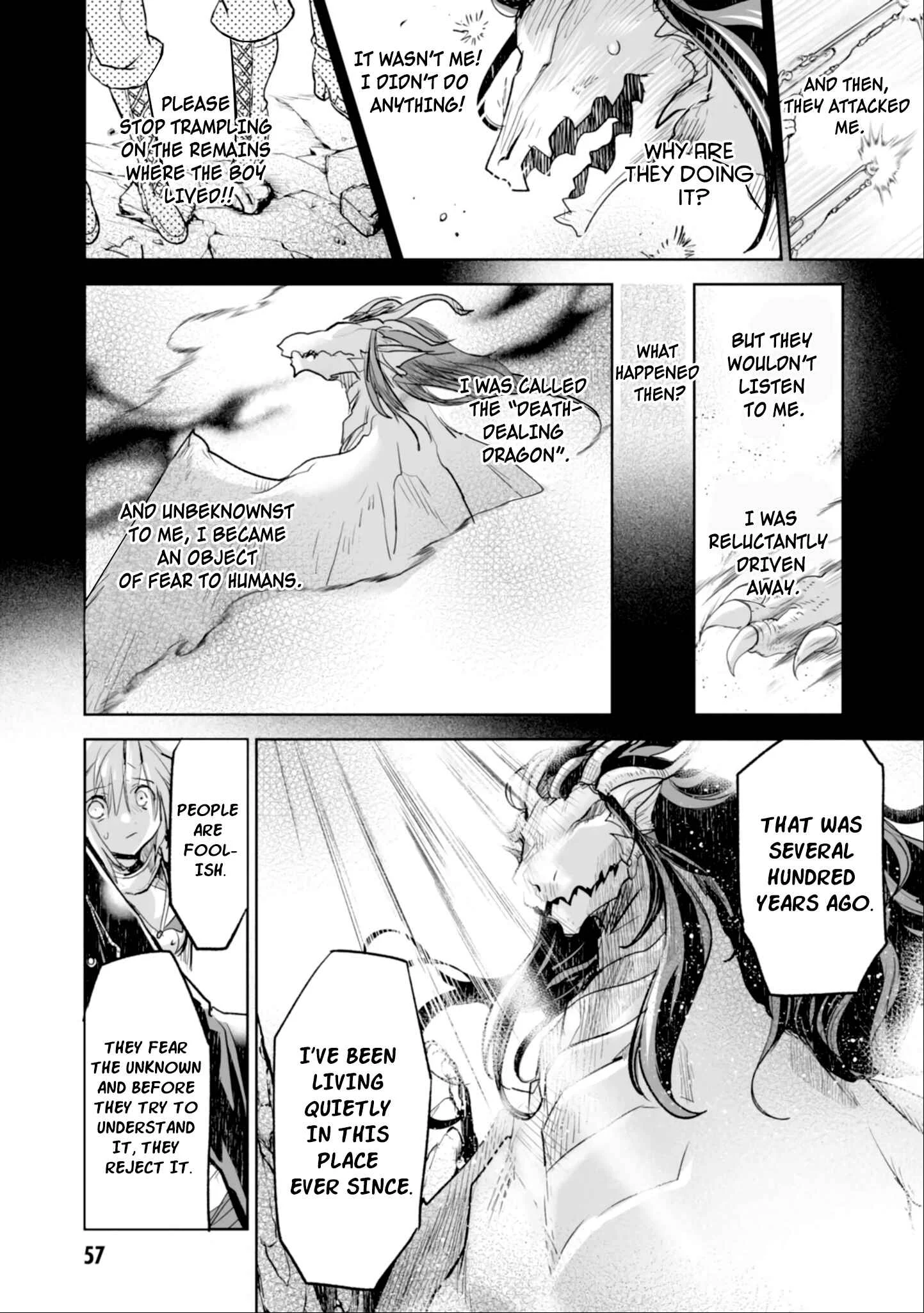 KILLING ME / KILLING YOU Chapter 2: Funeral 02: The Death-Dealing Dragon, El Cielo - Page 19
