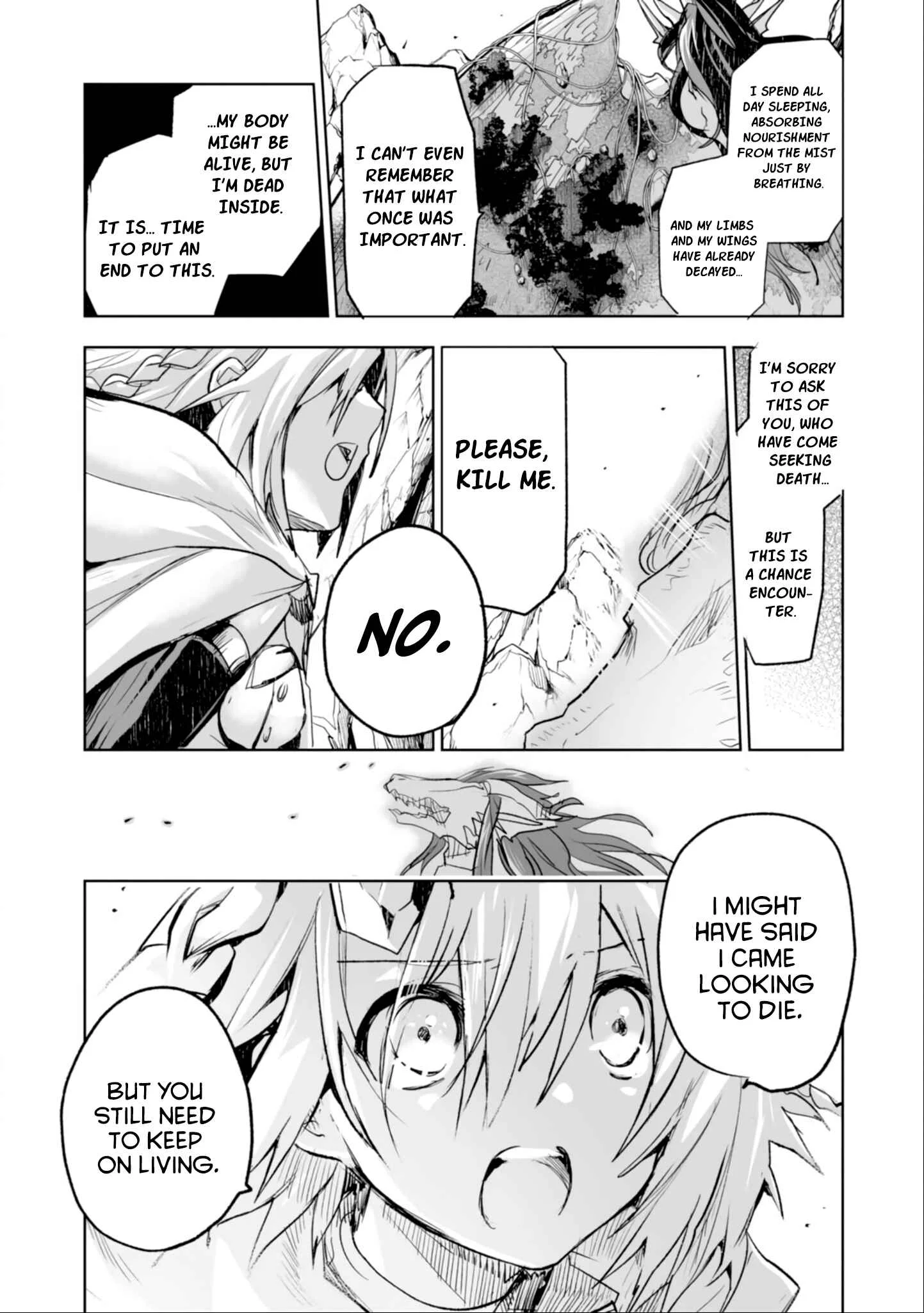 KILLING ME / KILLING YOU Chapter 2: Funeral 02: The Death-Dealing Dragon, El Cielo - Page 23