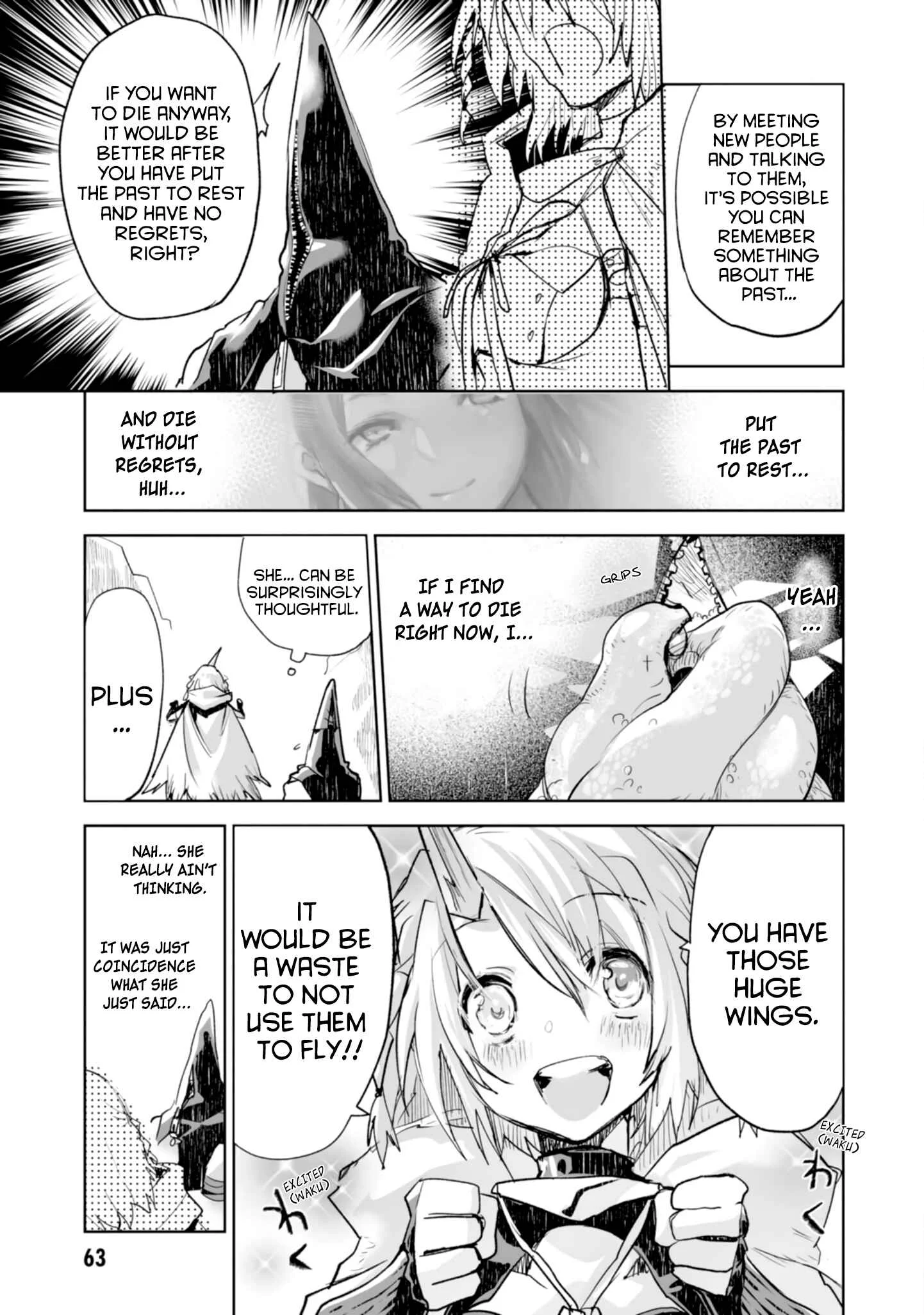 KILLING ME / KILLING YOU Chapter 2: Funeral 02: The Death-Dealing Dragon, El Cielo - Page 25