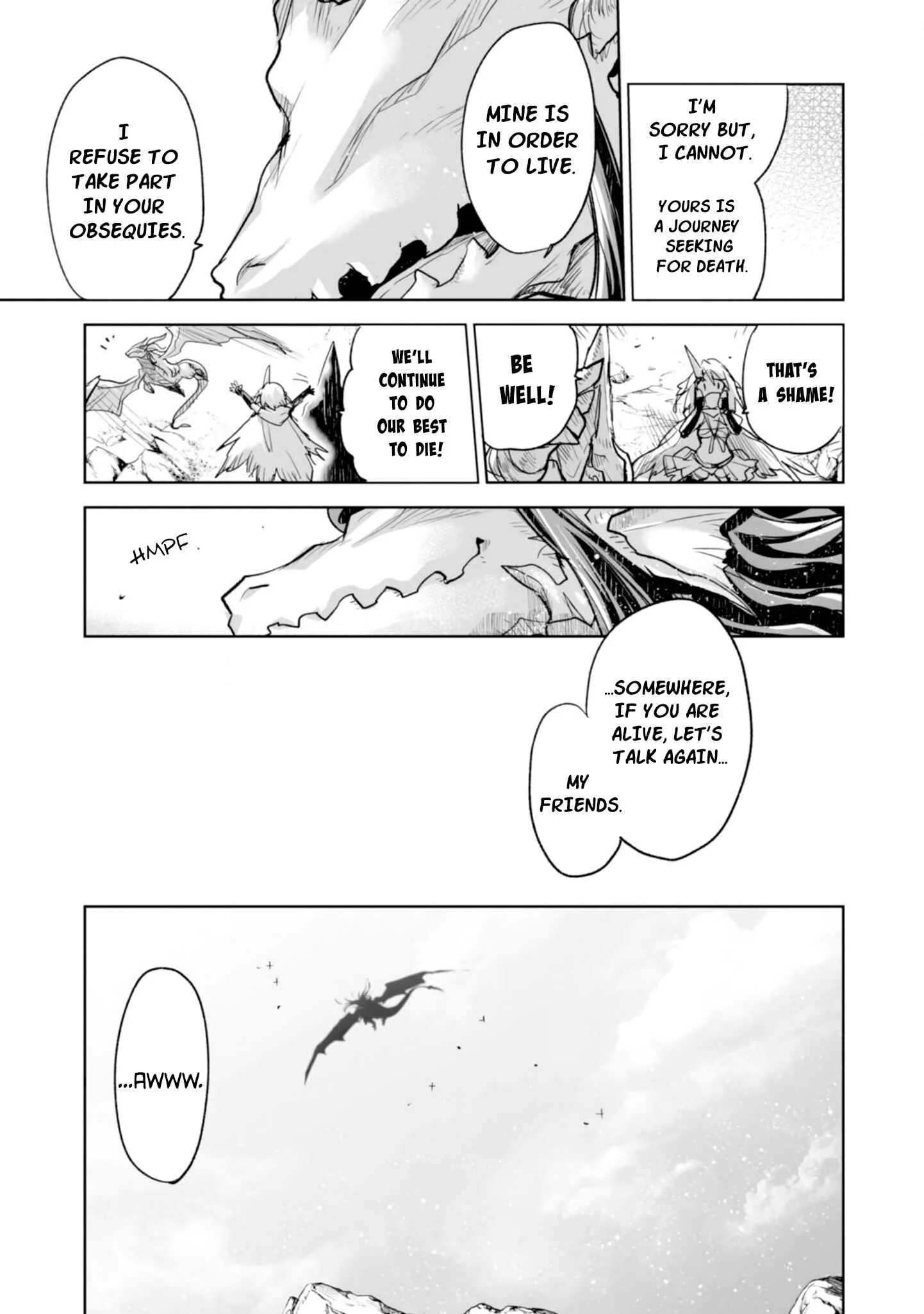 KILLING ME / KILLING YOU Chapter 2: Funeral 02: The Death-Dealing Dragon, El Cielo - Page 30