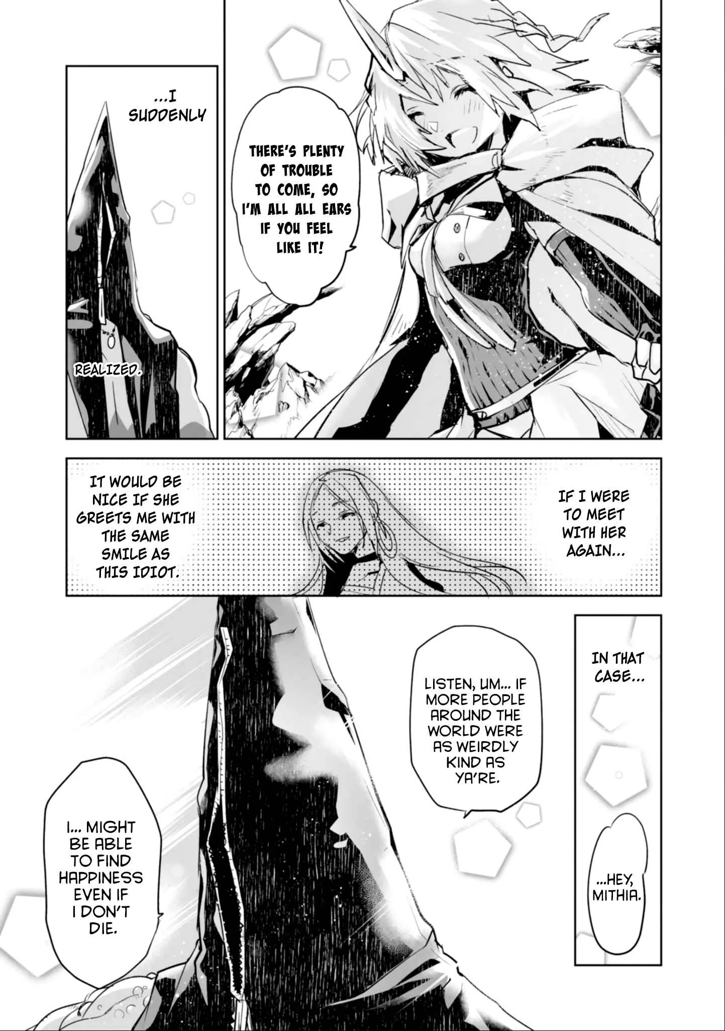 KILLING ME / KILLING YOU Chapter 2: Funeral 02: The Death-Dealing Dragon, El Cielo - Page 32