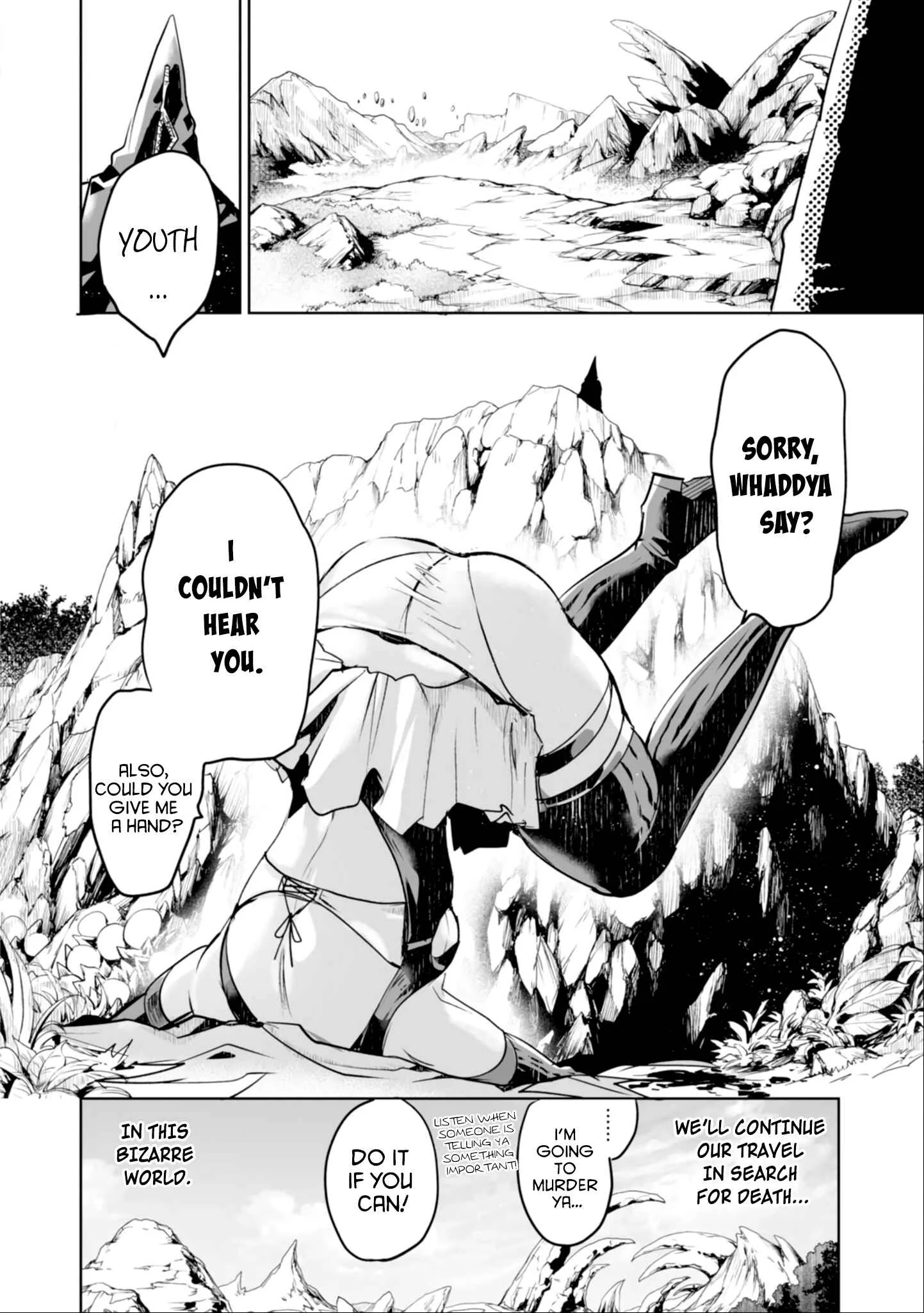 KILLING ME / KILLING YOU Chapter 2: Funeral 02: The Death-Dealing Dragon, El Cielo - Page 33