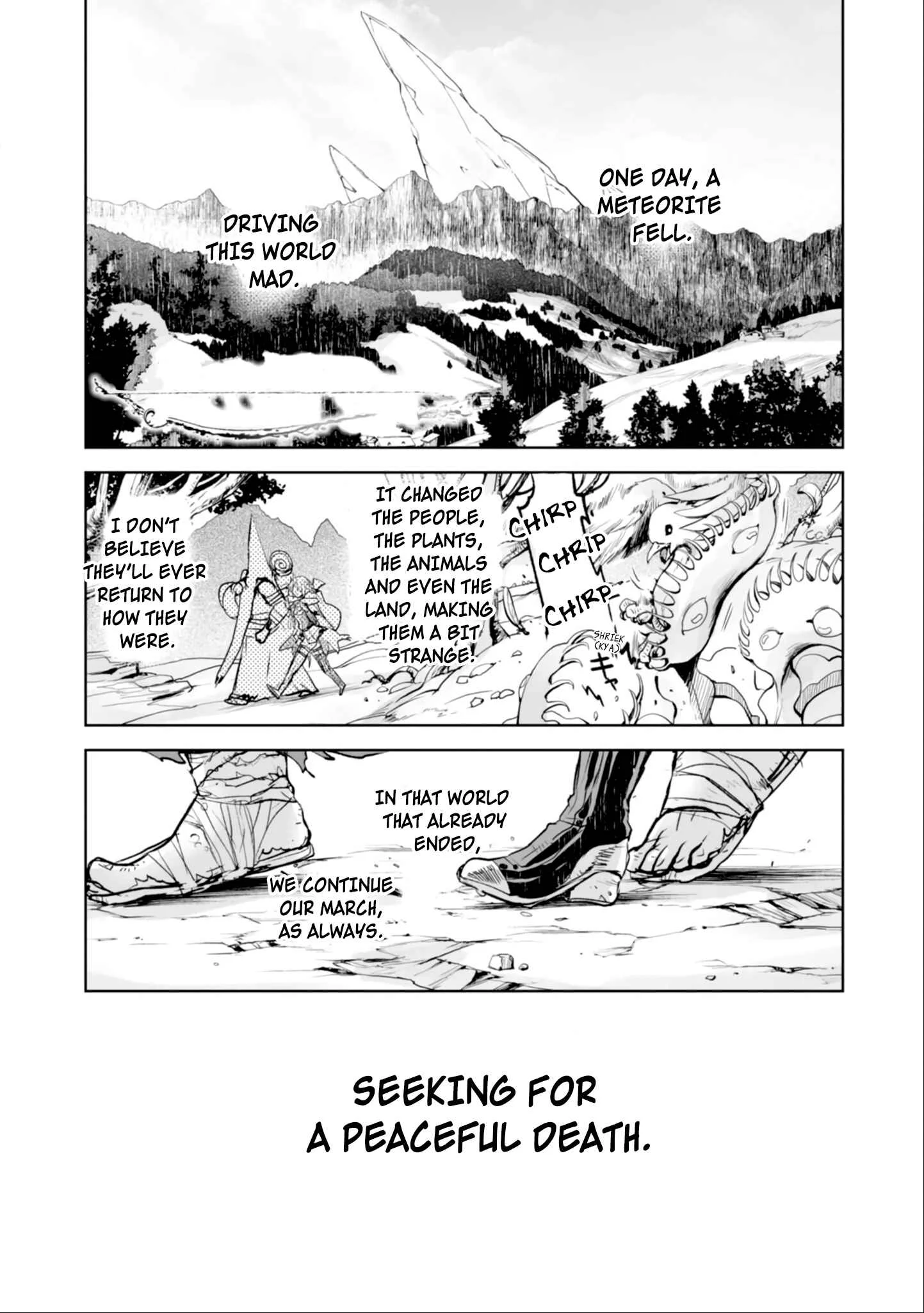 KILLING ME / KILLING YOU Chapter 3: Funeral 03: The Doomsday Residence - Page 1
