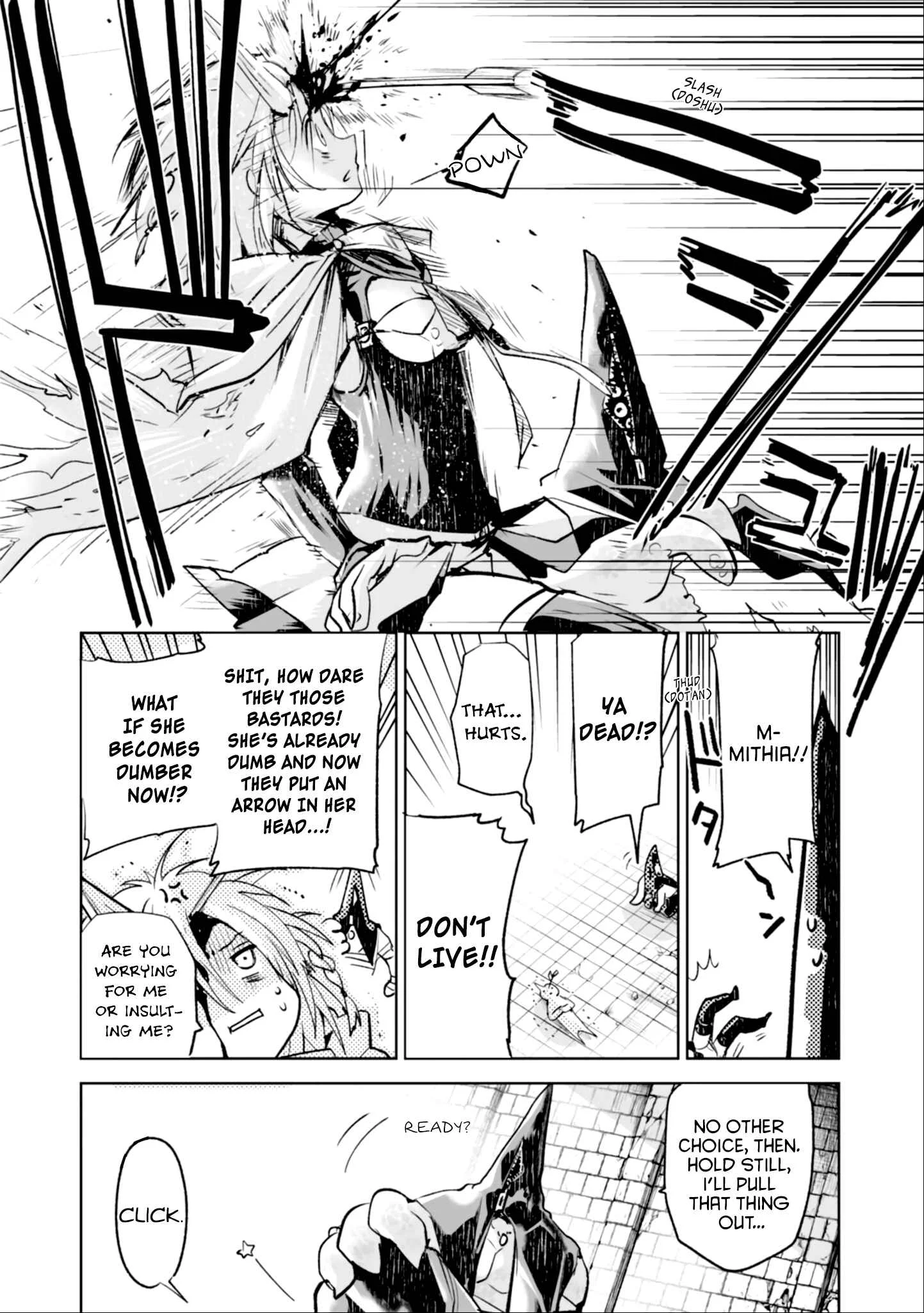 KILLING ME / KILLING YOU Chapter 3: Funeral 03: The Doomsday Residence - Page 6