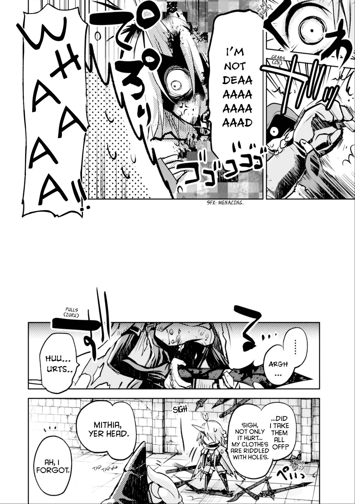 KILLING ME / KILLING YOU Chapter 3: Funeral 03: The Doomsday Residence - Page 10