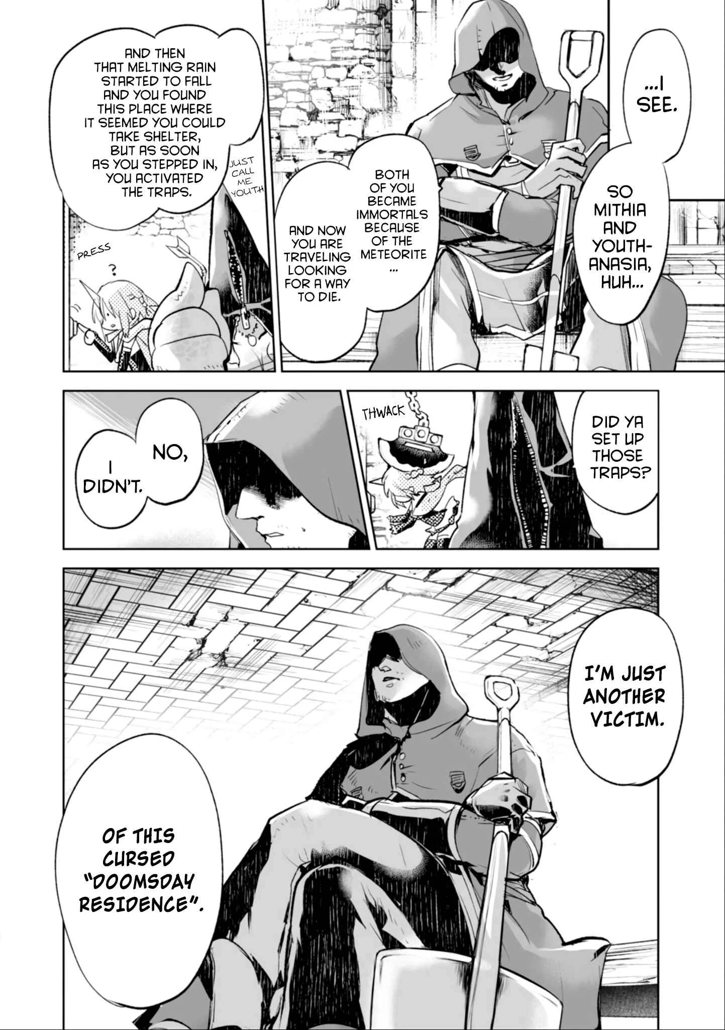 KILLING ME / KILLING YOU Chapter 3: Funeral 03: The Doomsday Residence - Page 12
