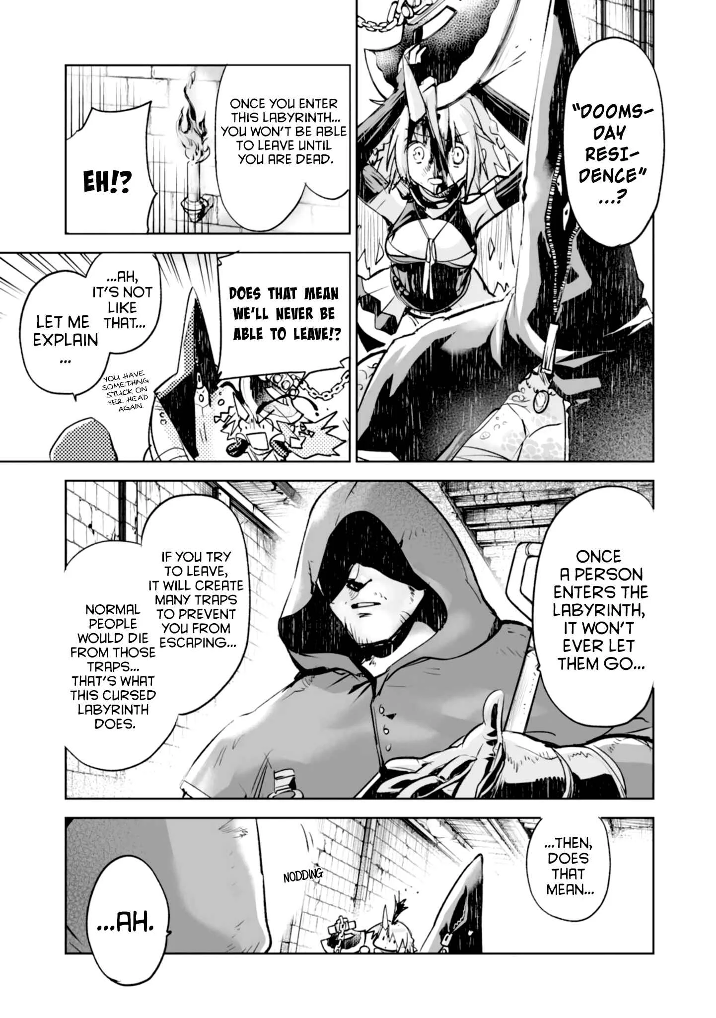 KILLING ME / KILLING YOU Chapter 3: Funeral 03: The Doomsday Residence - Page 13