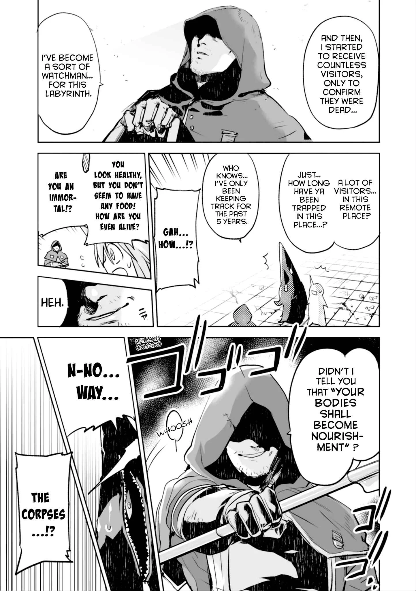 KILLING ME / KILLING YOU Chapter 3: Funeral 03: The Doomsday Residence - Page 15