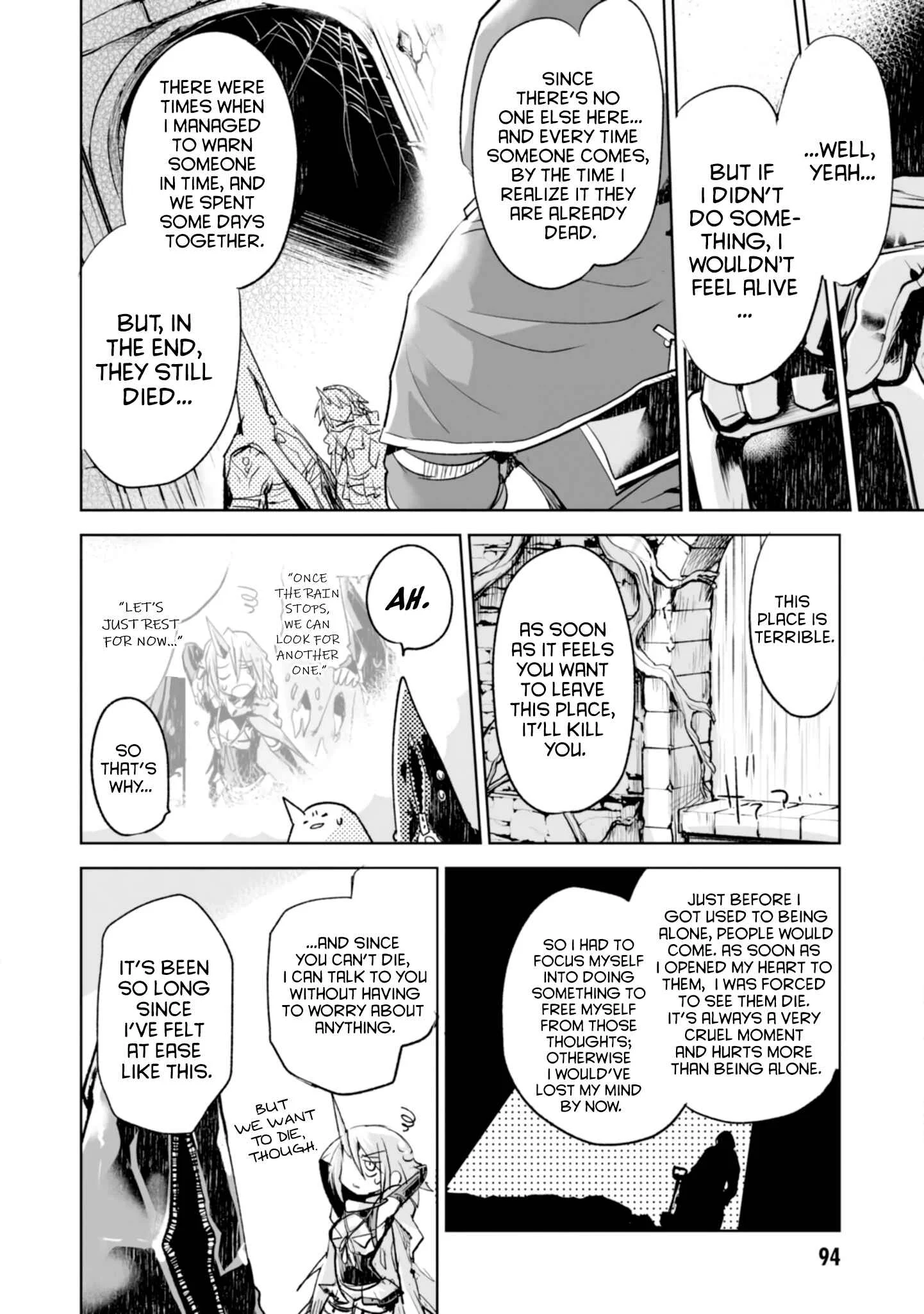 KILLING ME / KILLING YOU Chapter 3: Funeral 03: The Doomsday Residence - Page 18