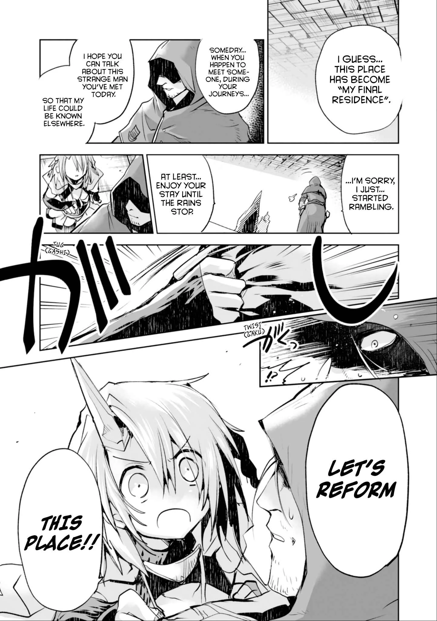 KILLING ME / KILLING YOU Chapter 3: Funeral 03: The Doomsday Residence - Page 19