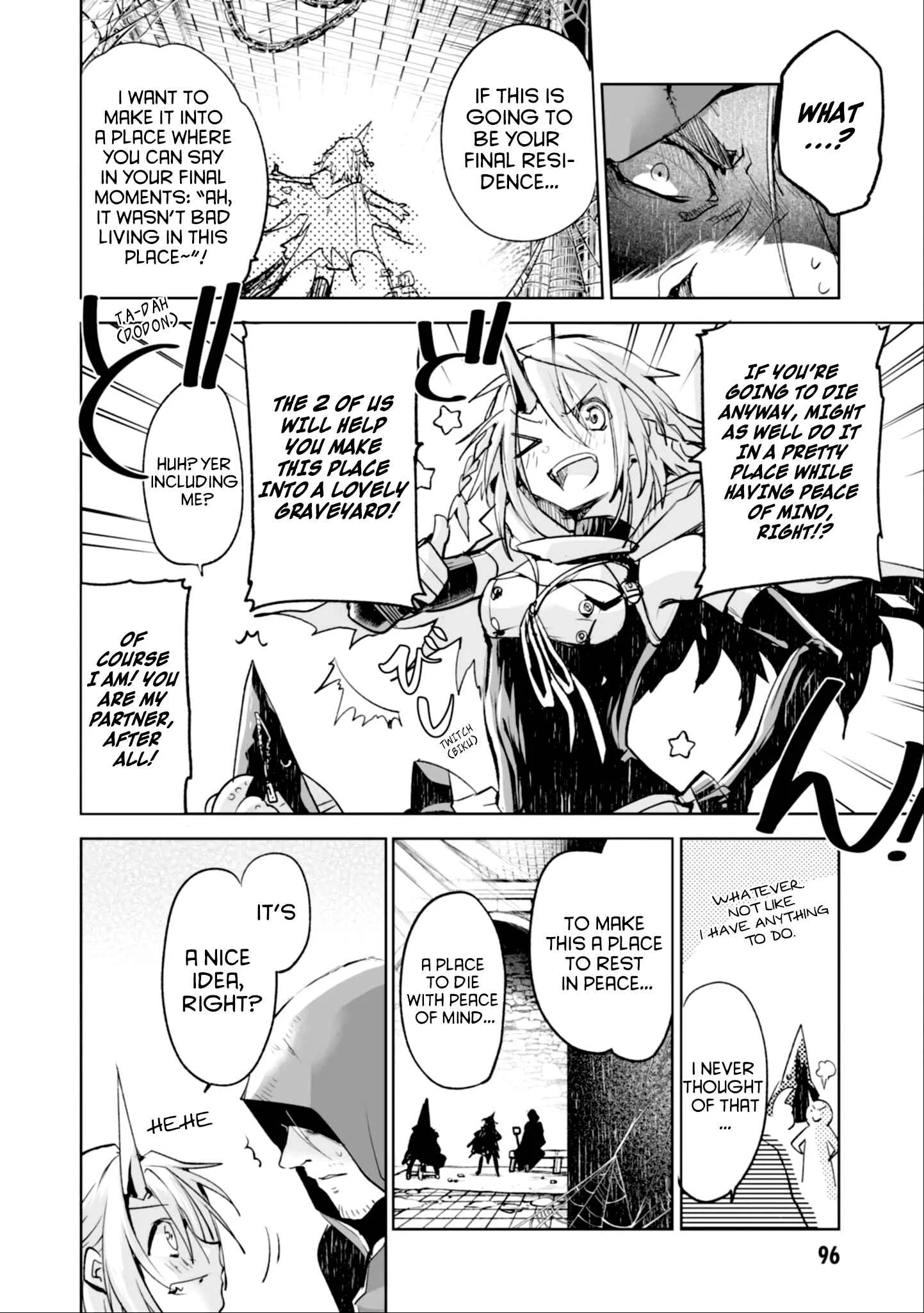 KILLING ME / KILLING YOU Chapter 3: Funeral 03: The Doomsday Residence - Page 20