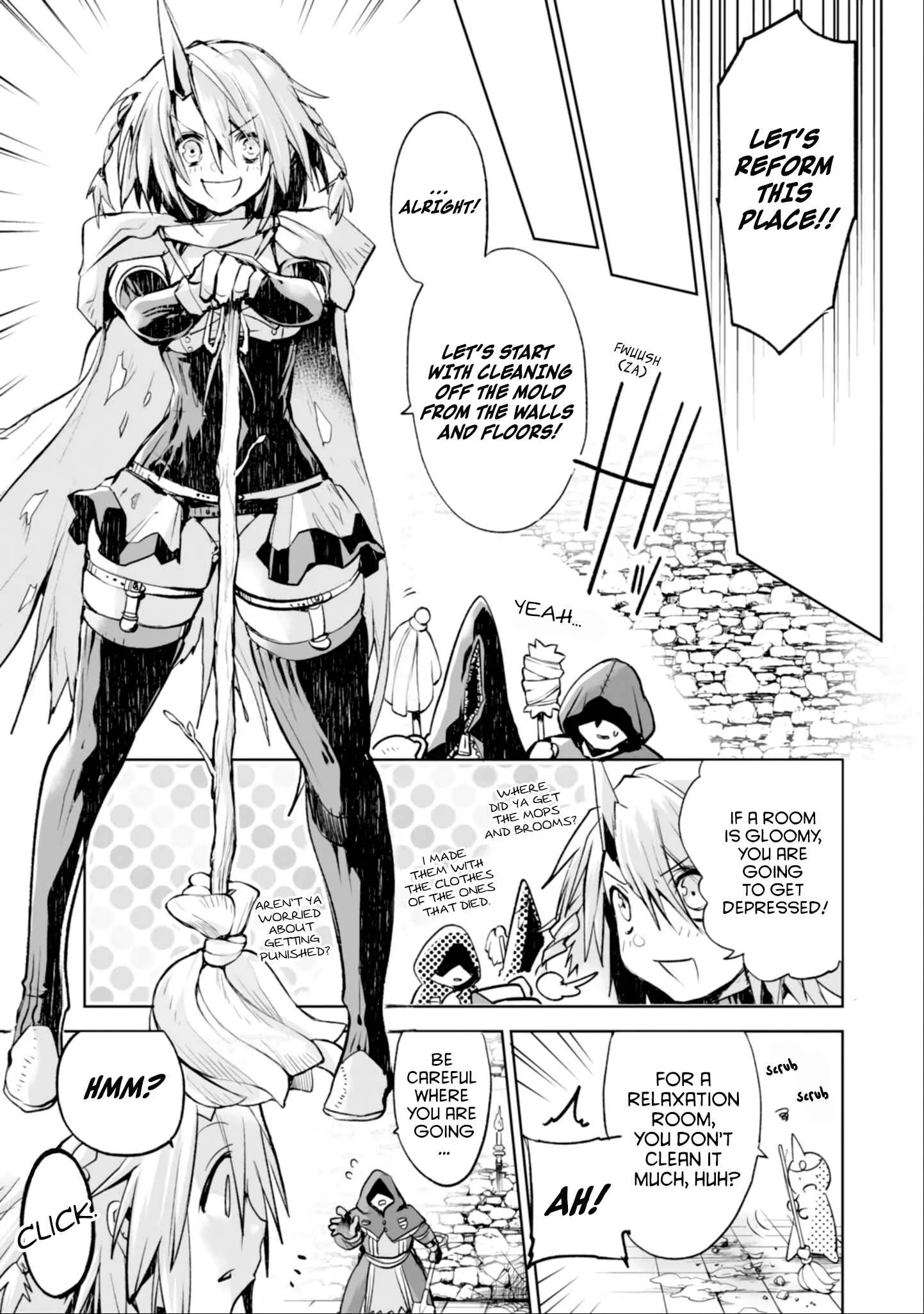 KILLING ME / KILLING YOU Chapter 3: Funeral 03: The Doomsday Residence - Page 21