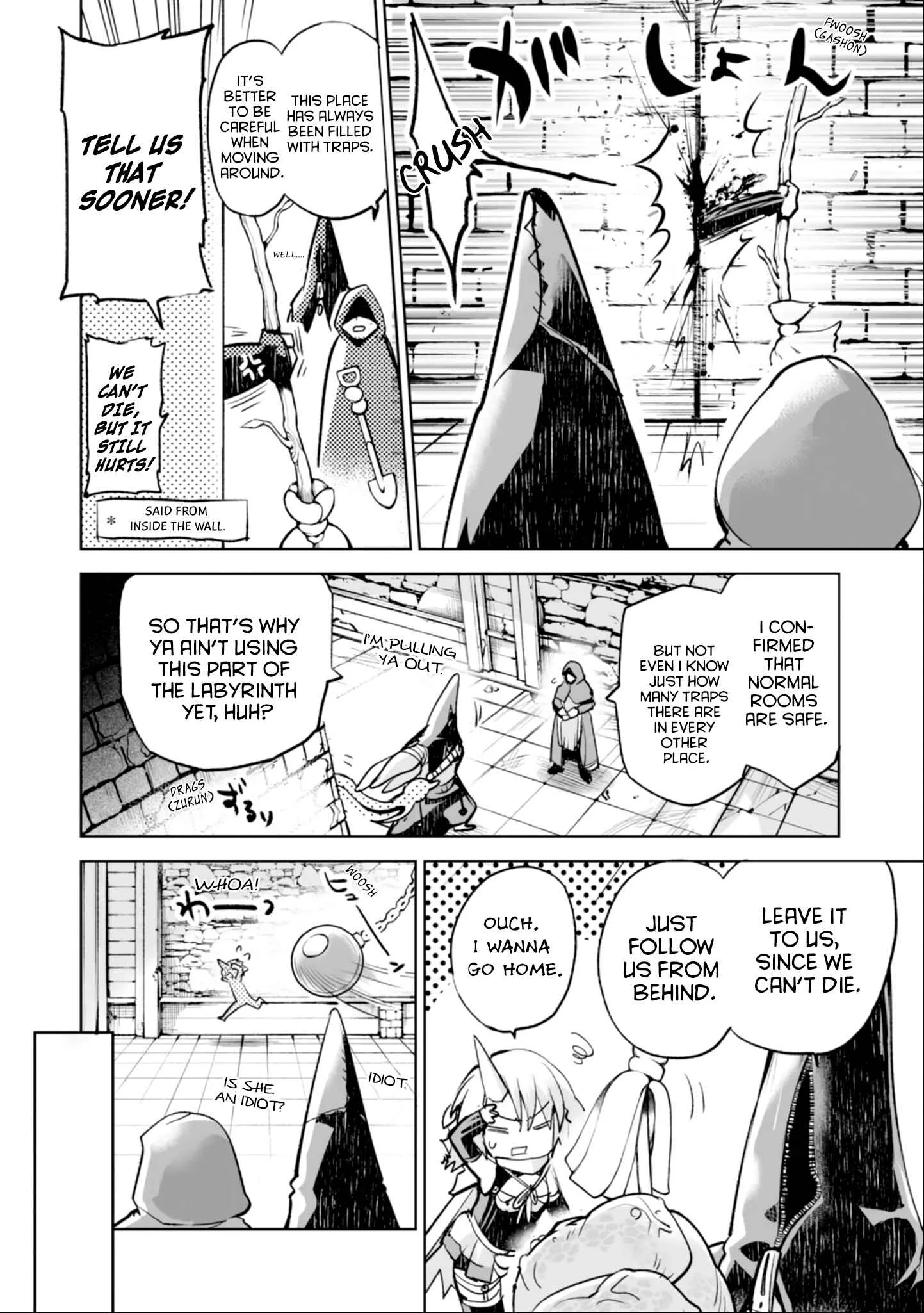 KILLING ME / KILLING YOU Chapter 3: Funeral 03: The Doomsday Residence - Page 22