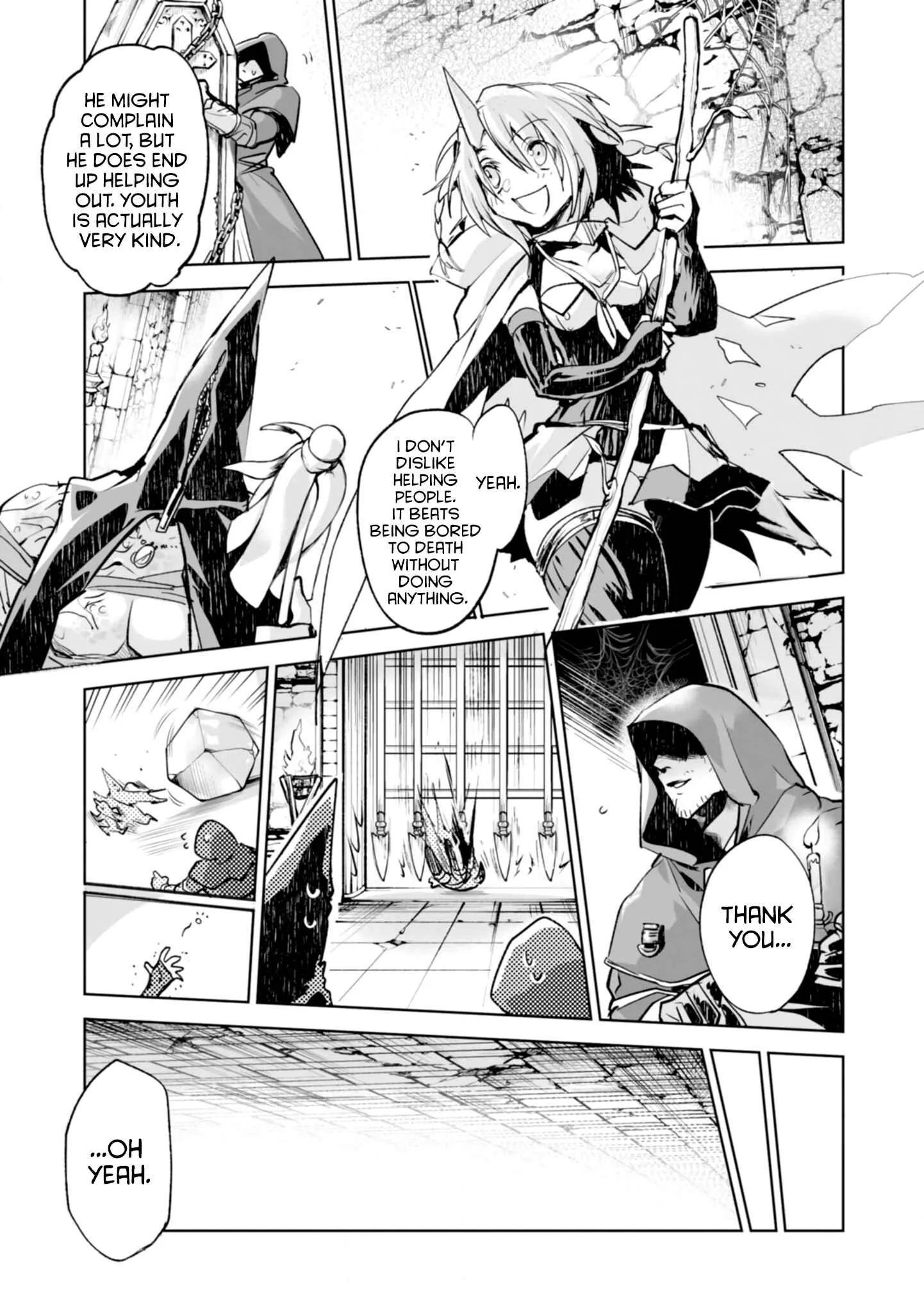 KILLING ME / KILLING YOU Chapter 3: Funeral 03: The Doomsday Residence - Page 23