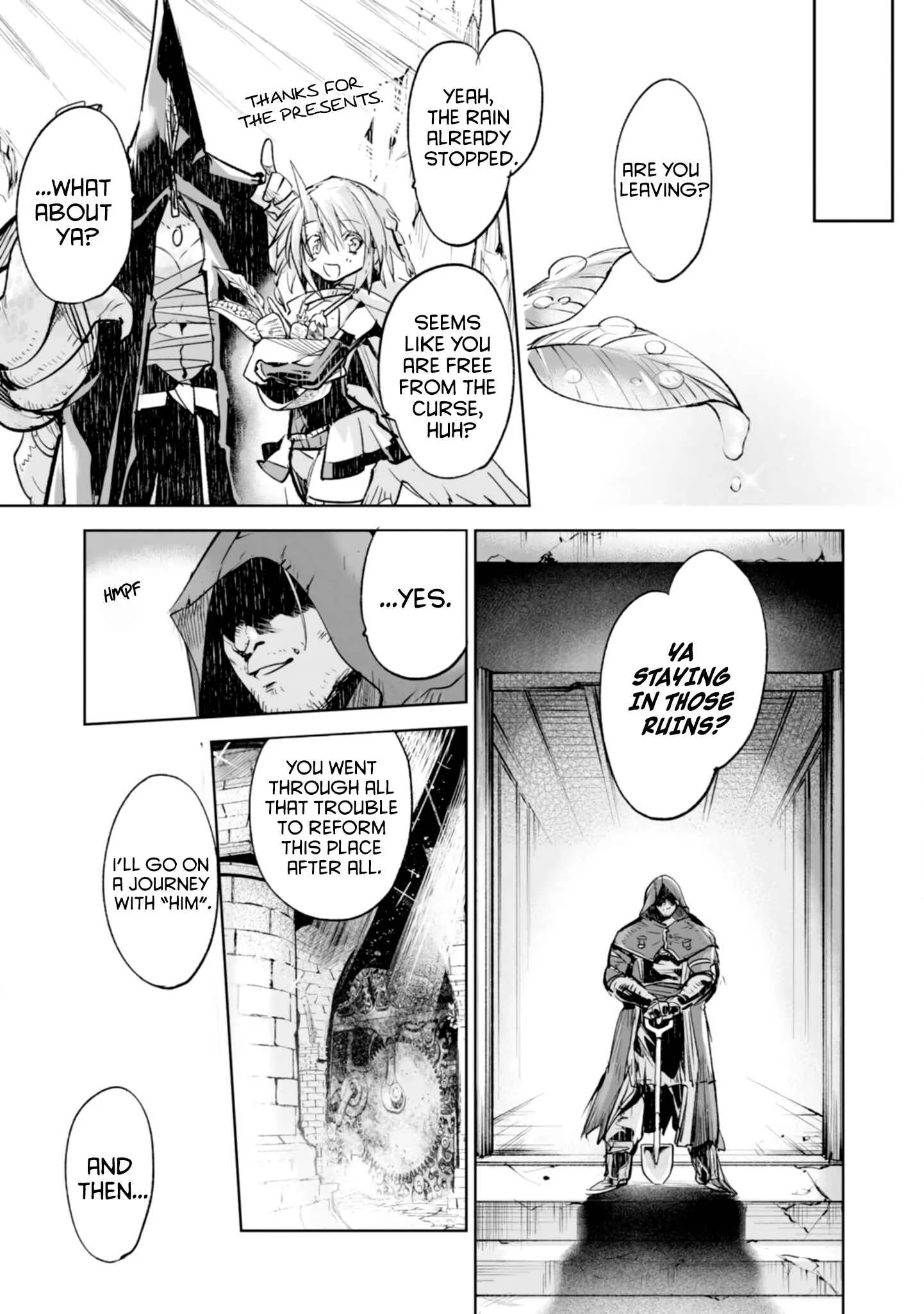 KILLING ME / KILLING YOU Chapter 3: Funeral 03: The Doomsday Residence - Page 32
